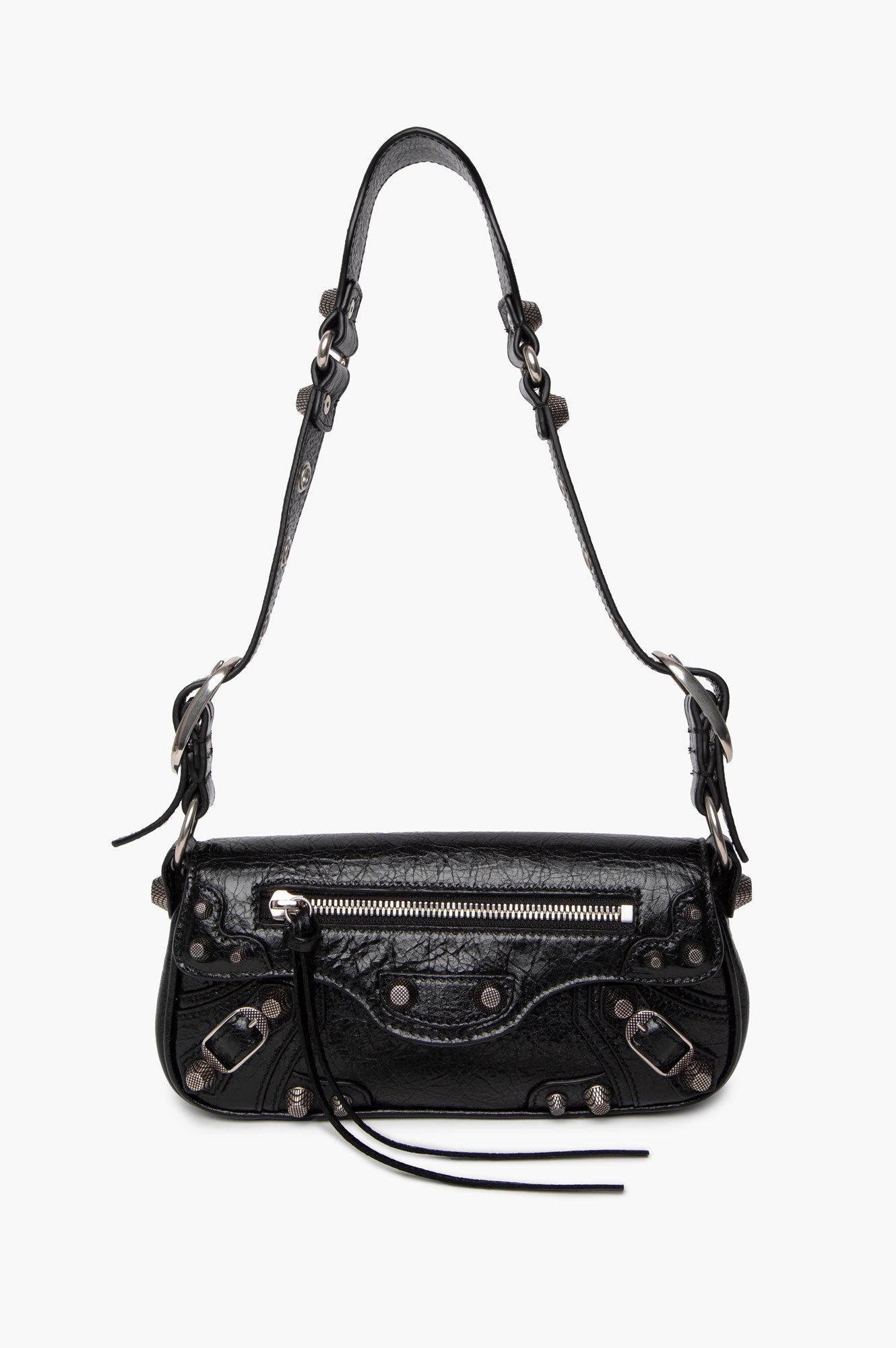 Balenciaga Black XS Le Cagole Sling Bag