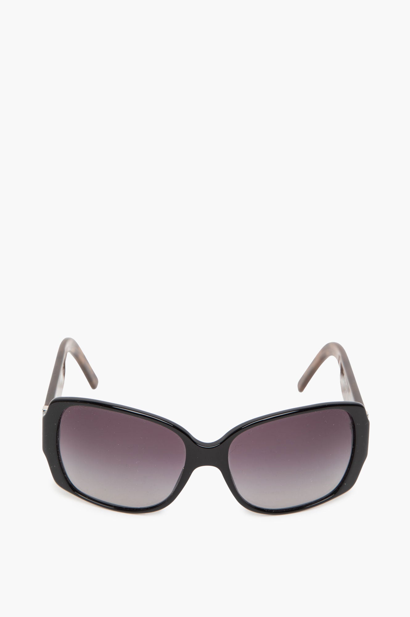 Burberry Black/Taupe Nova Check BE4160 Square Sunglasses
