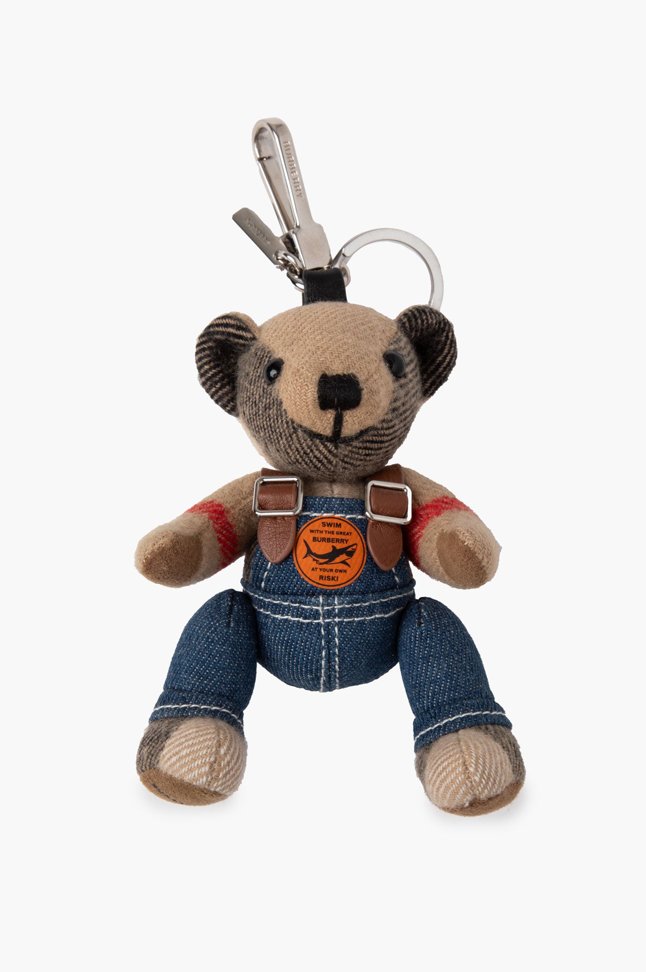 Burberry Overalls Thomas Bear Charm