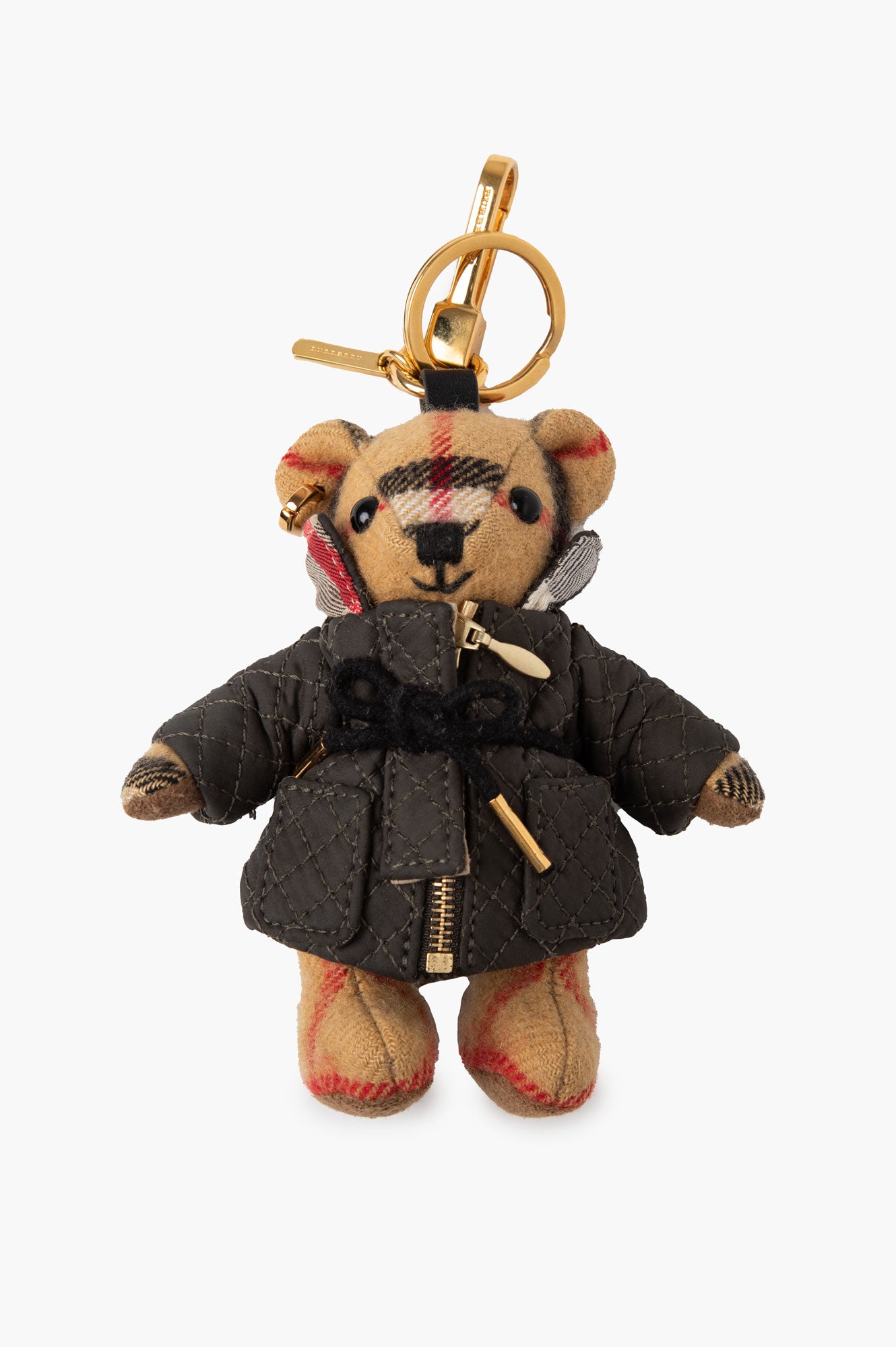 Burberry Quilted Jacket Thomas Bear Charm
