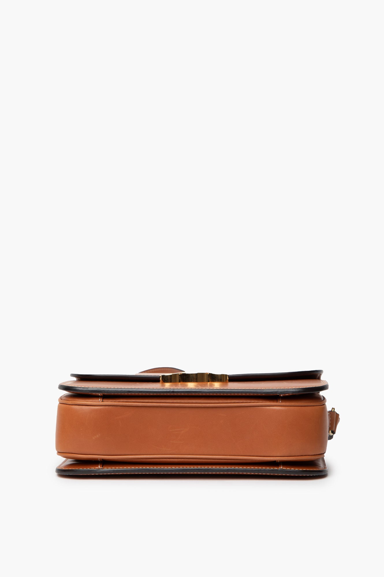 Celine Brown Classique Triomphe Calfskin Bag