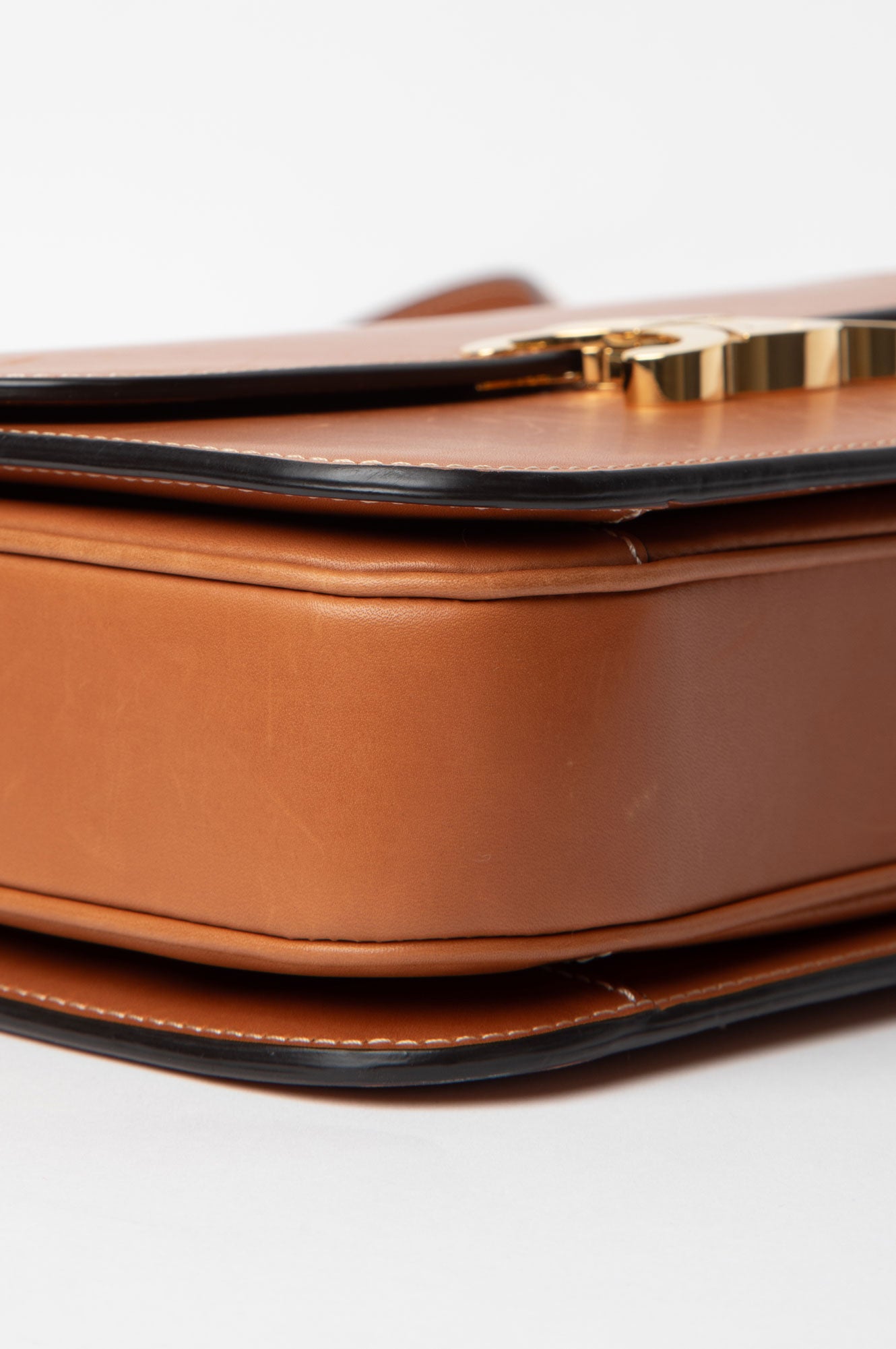 Celine Brown Classique Triomphe Calfskin Bag