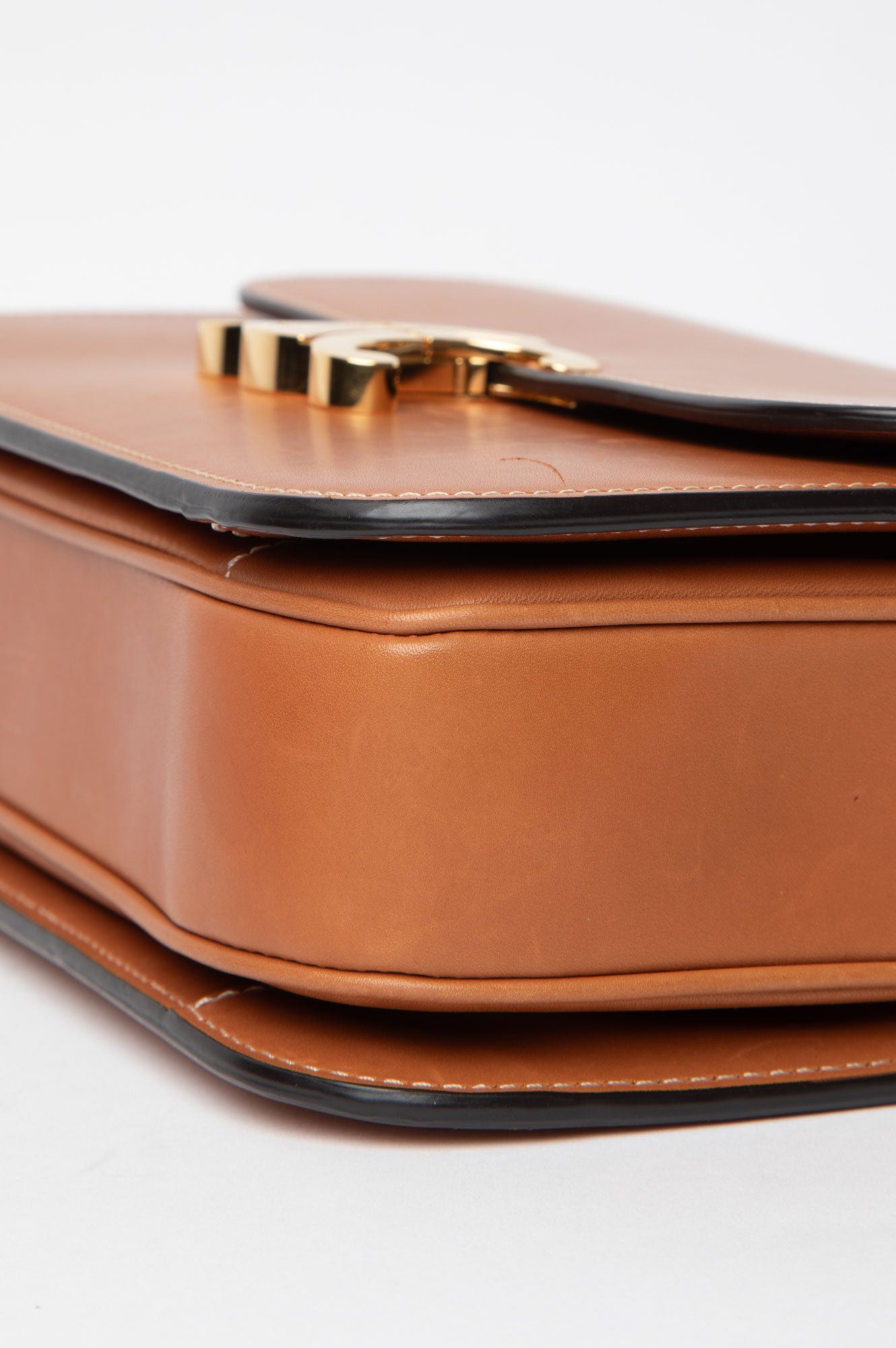 Celine Brown Classique Triomphe Calfskin Bag