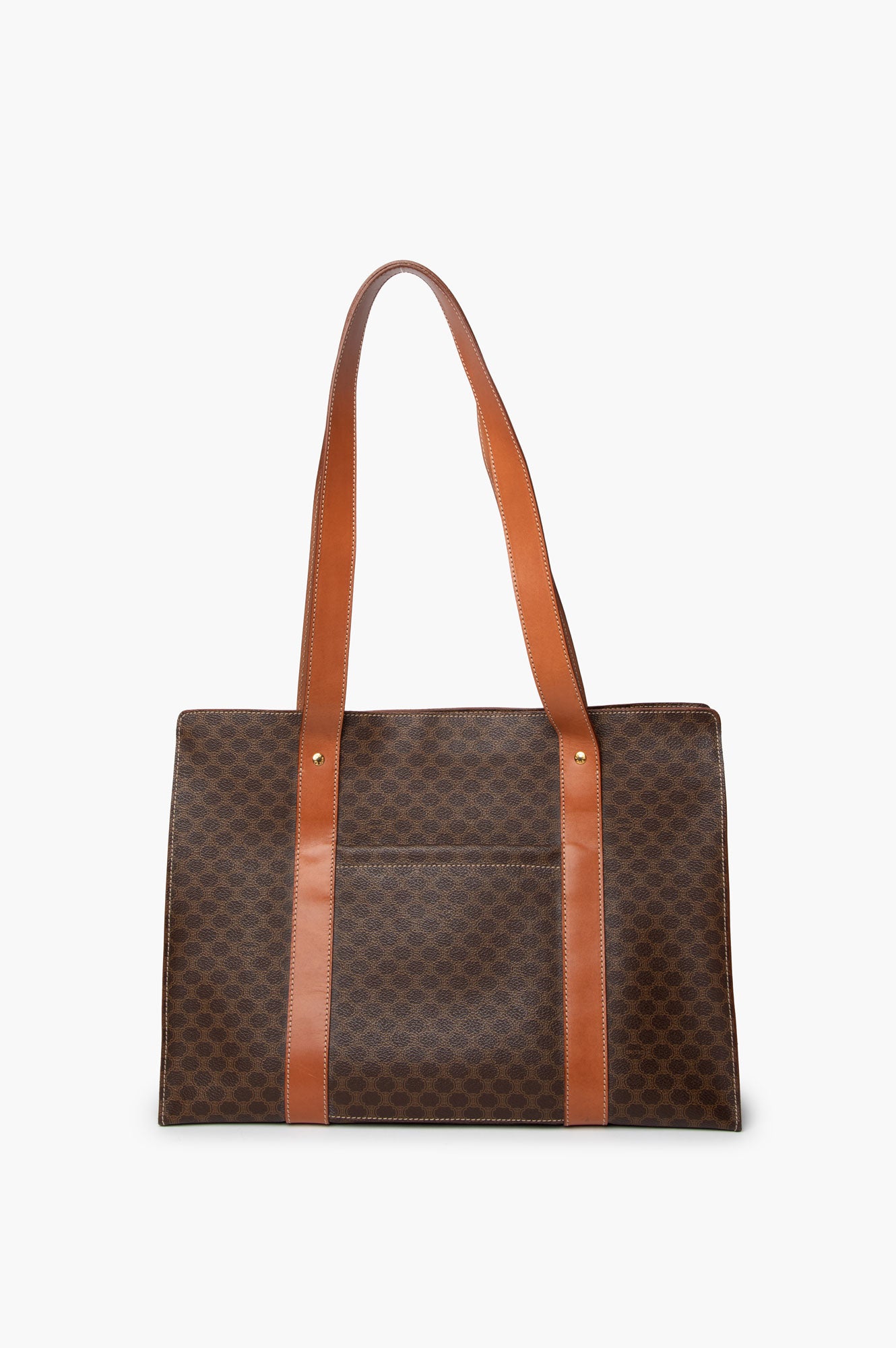 Celine Macadam Cabas Tote Bag