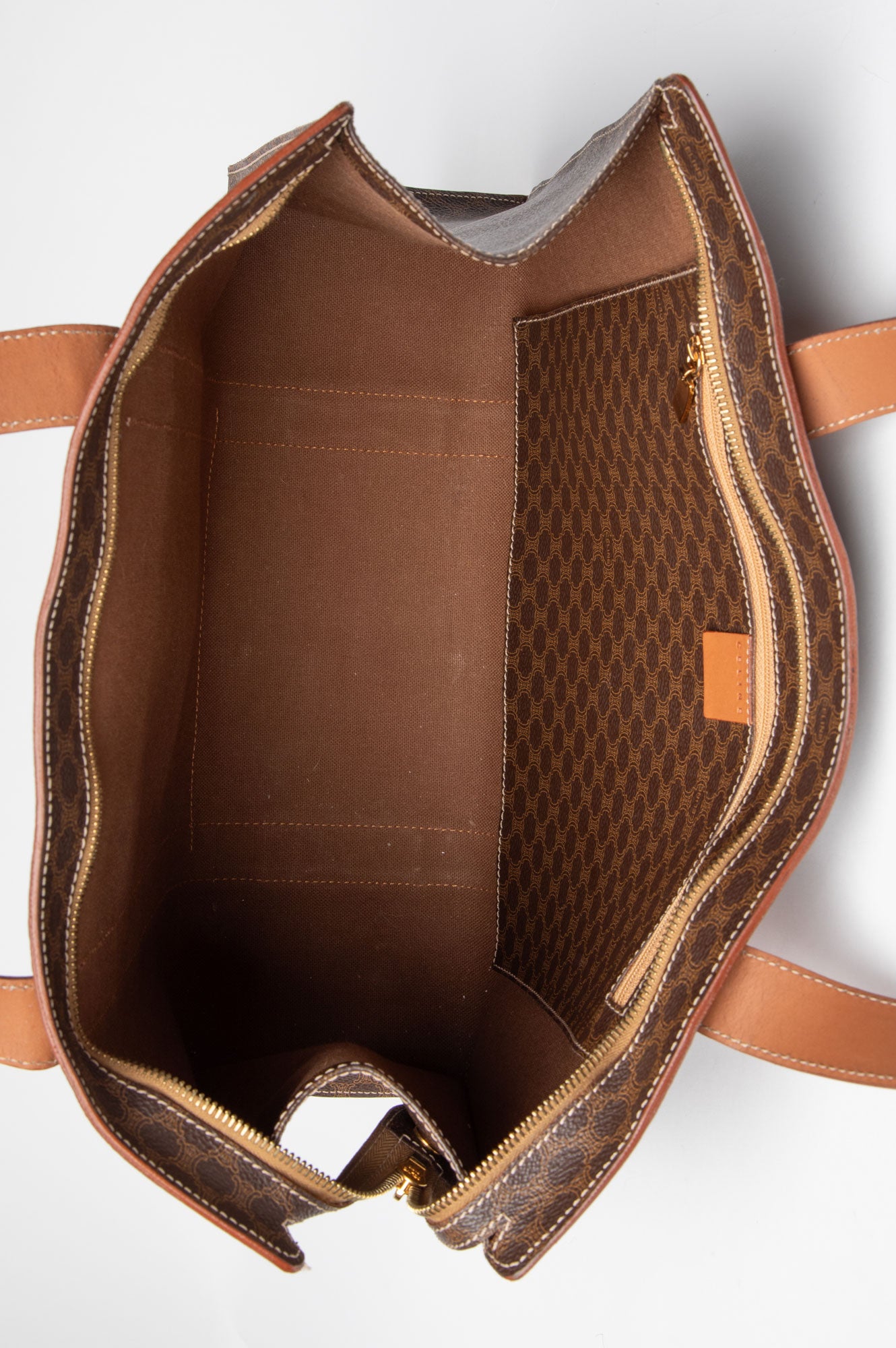 Celine Macadam Cabas Tote Bag