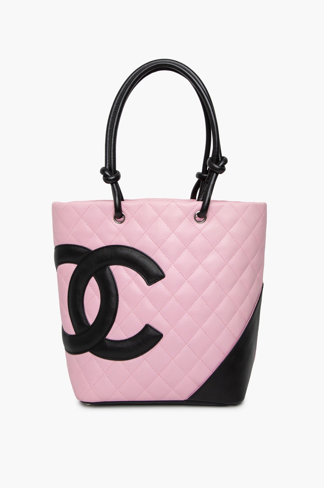Chanel Pink Cambon Ligne Tote Bag