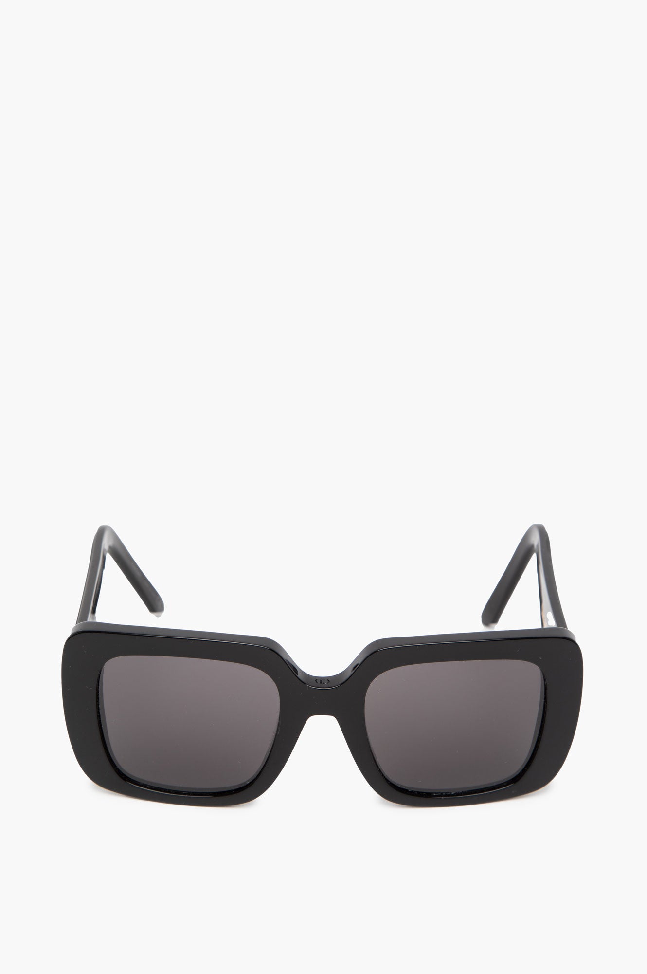 Christian Dior Black Square Sunglasses