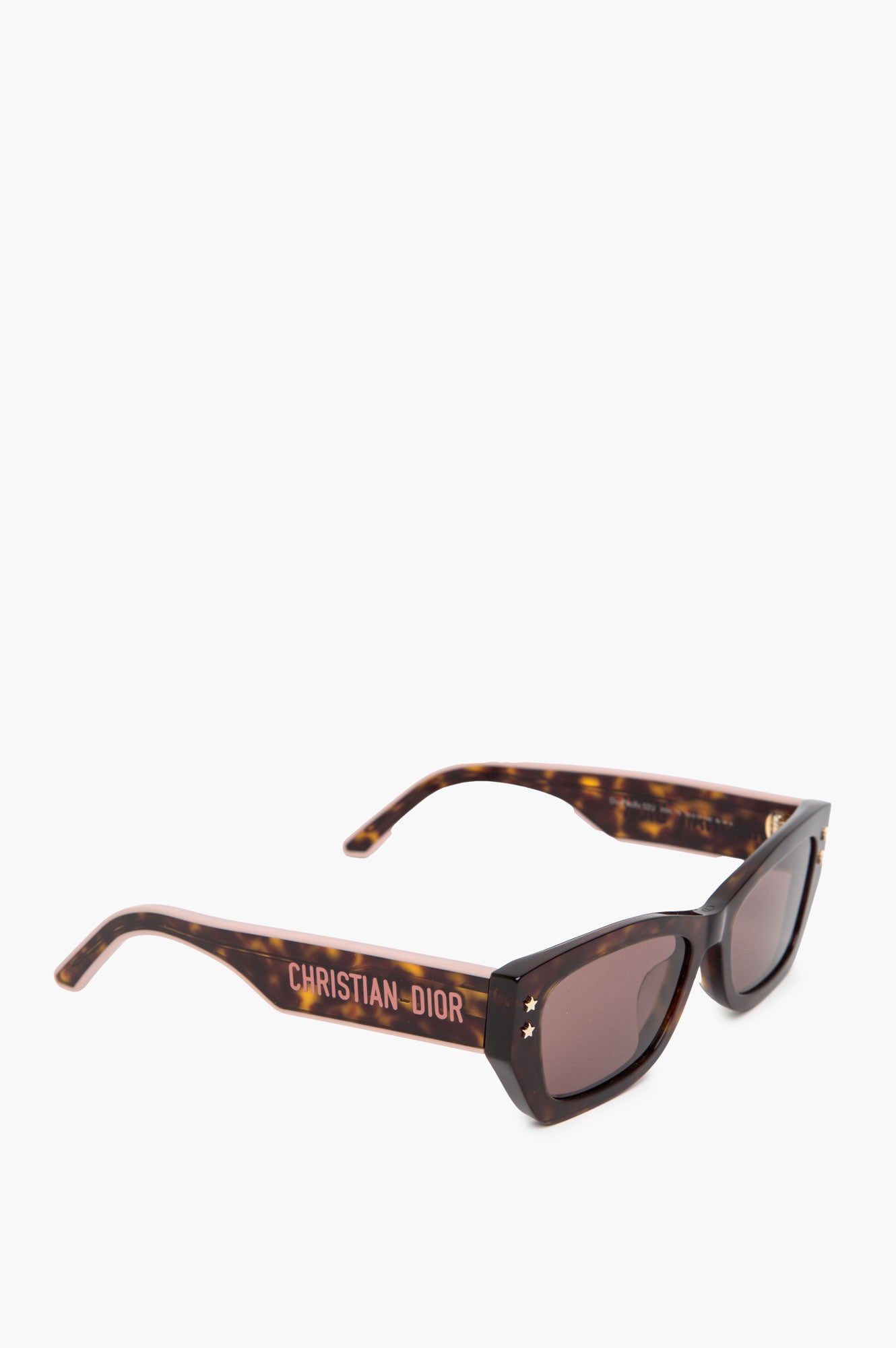 Christian Dior Tortoise/Pink DiorPacific S2U Sunglasses