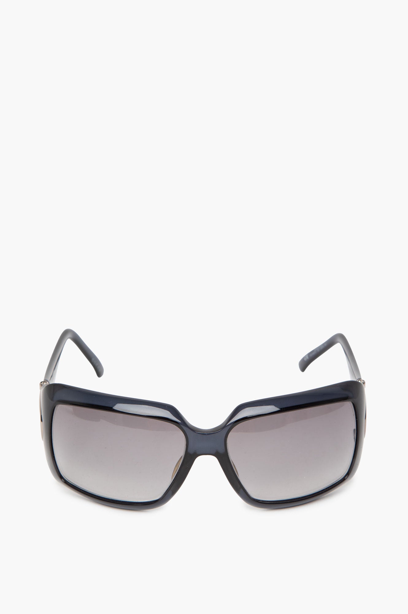 Gucci Black Horsebit Sunglasses