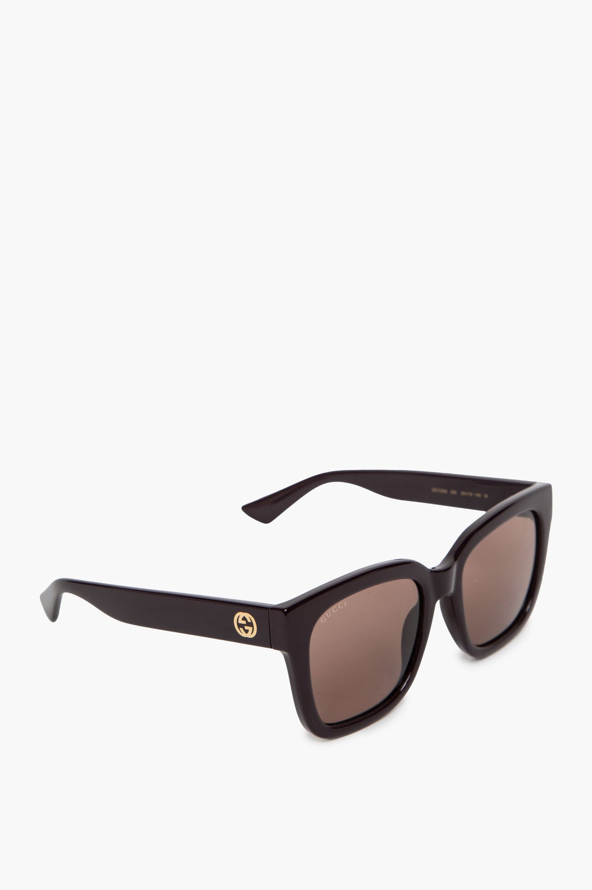 Gucci Brown Acetate Square GG1338S Sunglasses