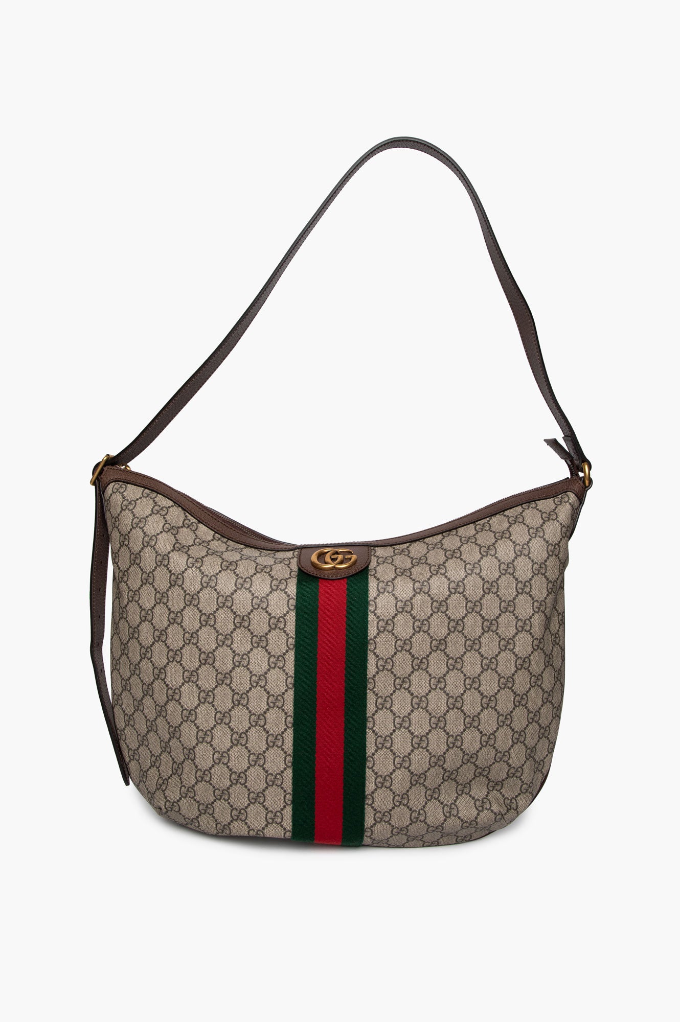 Gucci GG Supreme Ophidia Large Hobo Bag