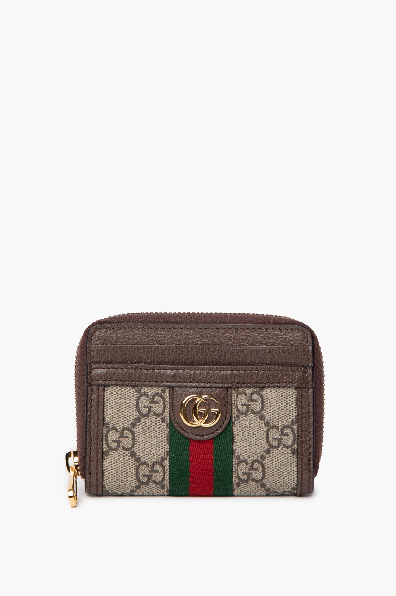 Gucci GG Supreme Ophidia Zipper Wallet