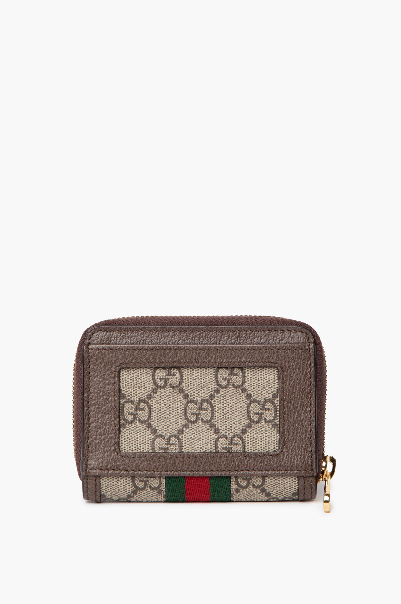 Gucci GG Supreme Ophidia Zipper Wallet
