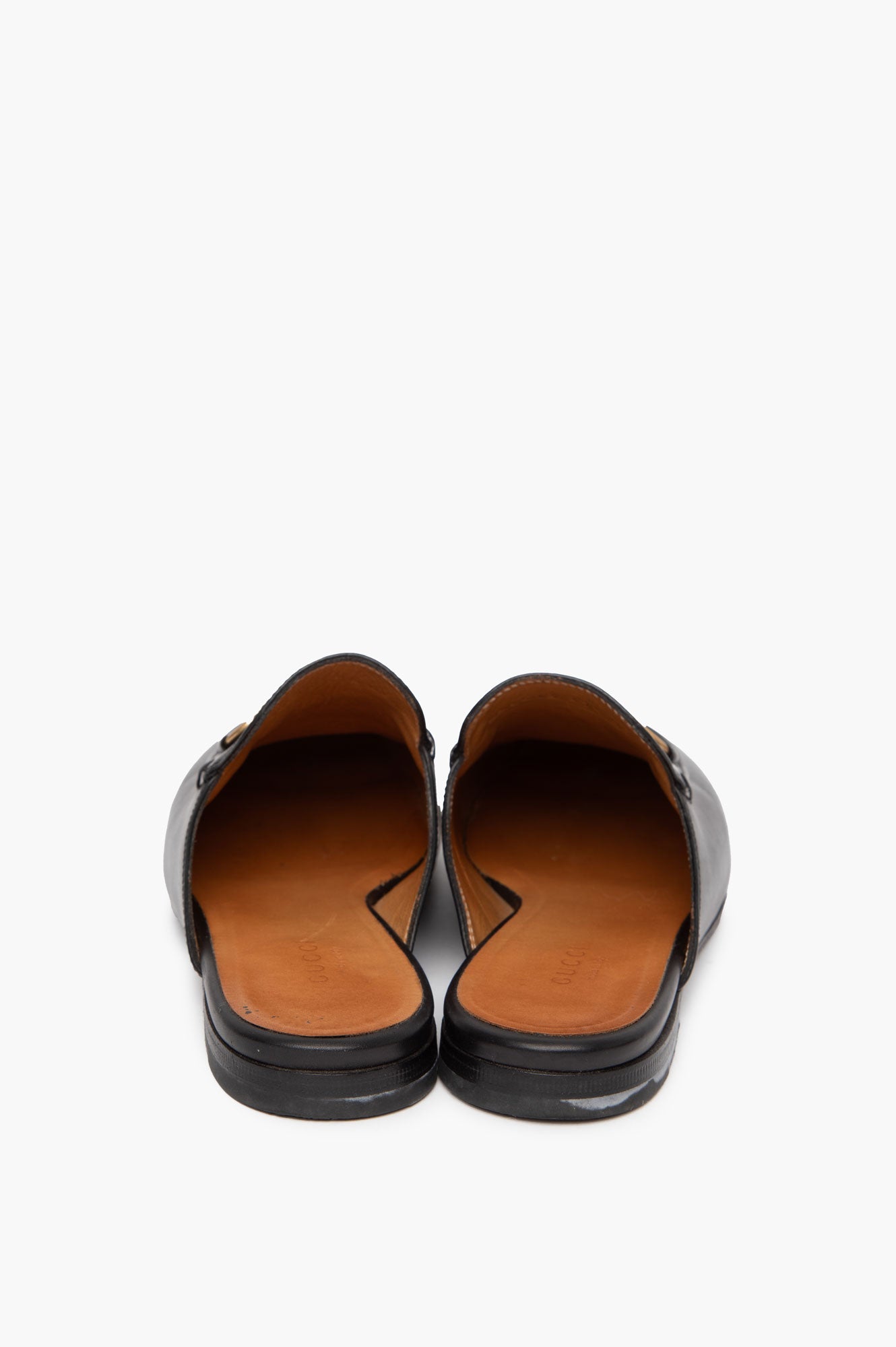 Gucci Princetown Mules Black Size 37 back