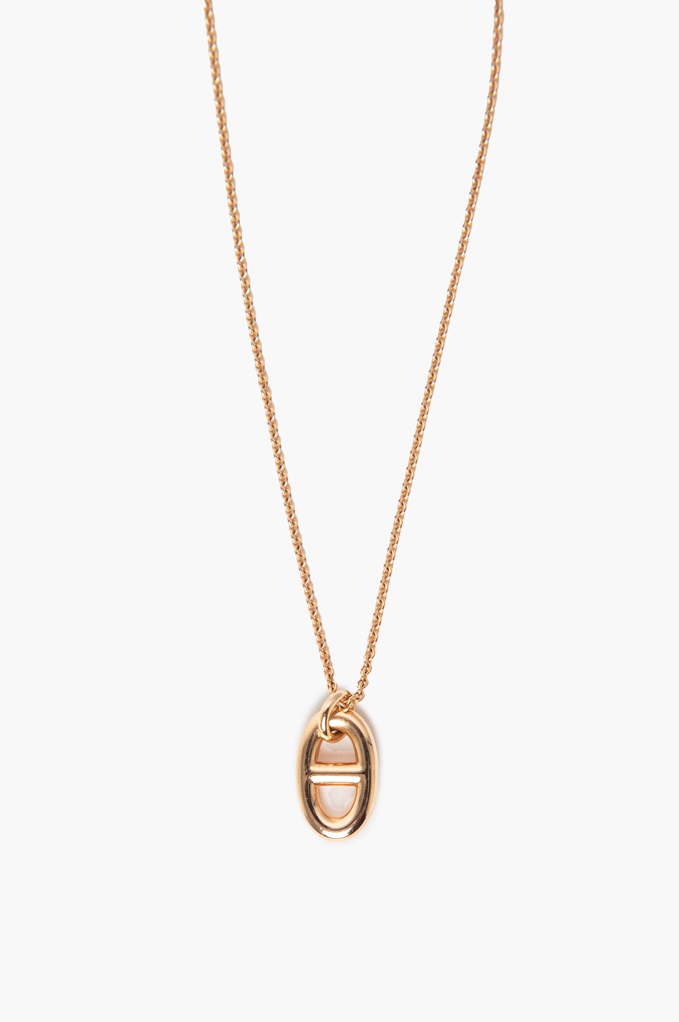 Hermès 18k Rose Gold Farandole Pendant Necklace, Small Model