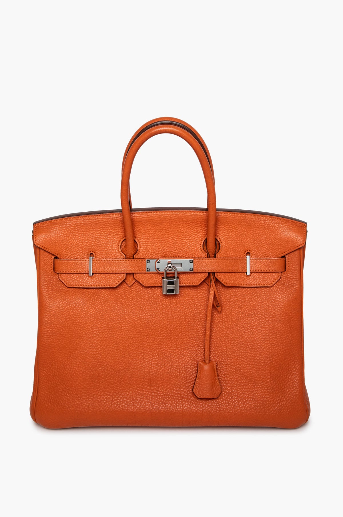 Hermès Birkin 35 Orange Togo GHW