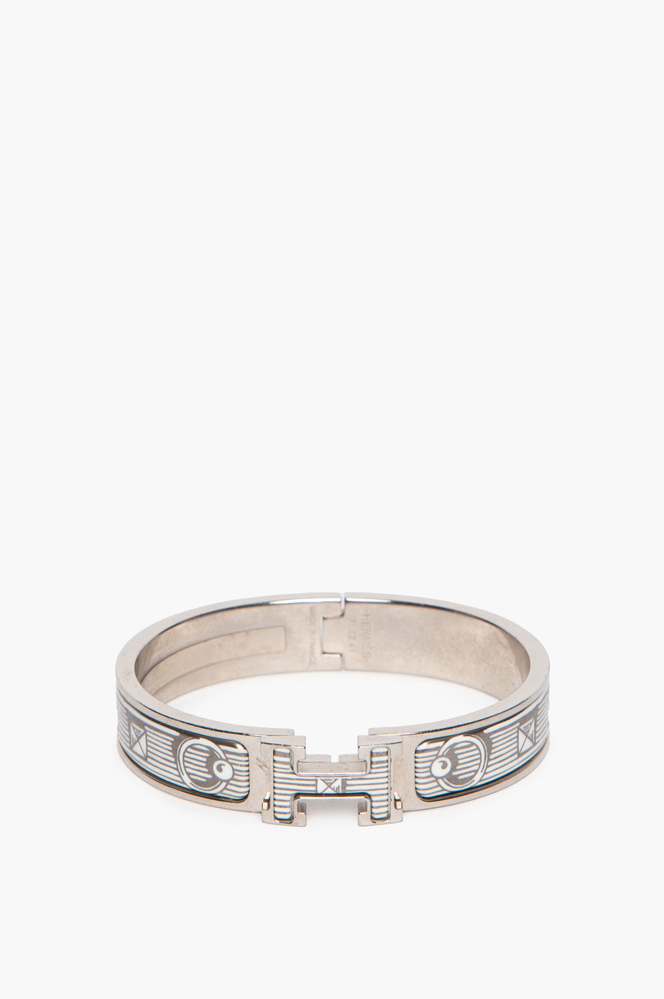 Hermès Clic H Bijoux Trompe l'Oeil Bracelet PM