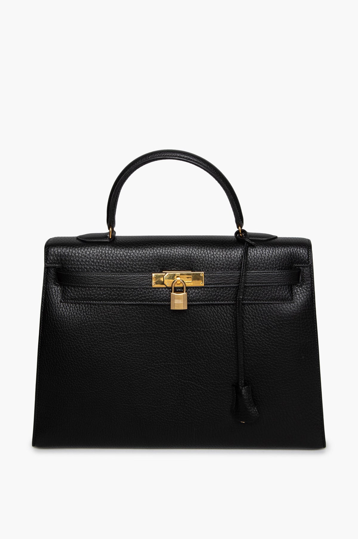Hermès Kelly 35 Black Gold Hardware