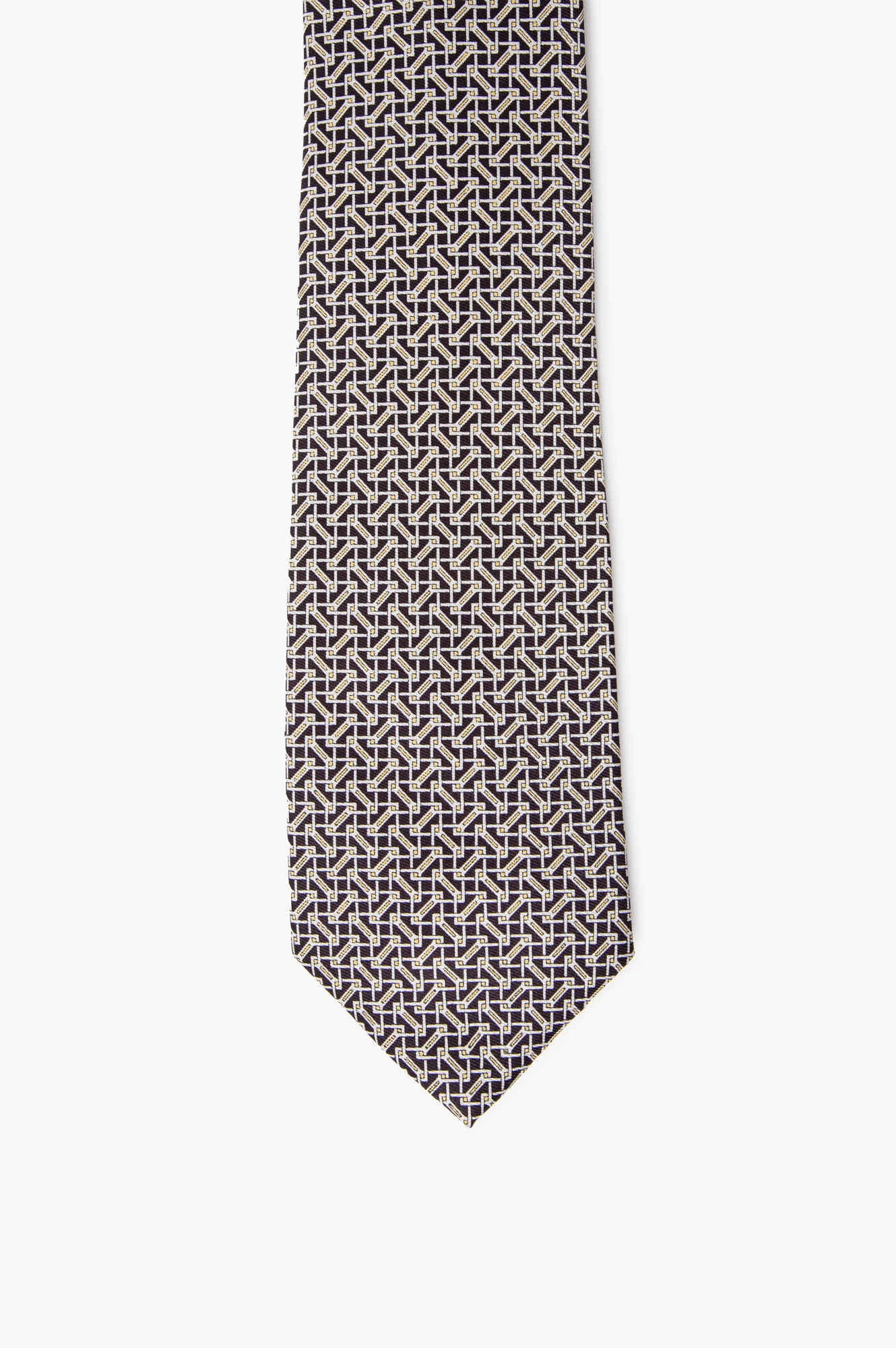 Hermès Mosaique du Faubourg Tie