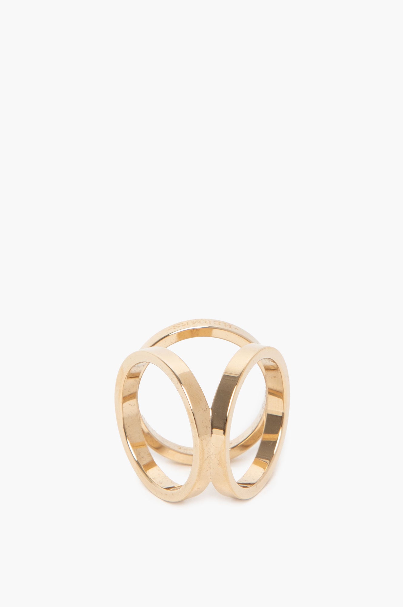 Hermès Trio Scarf Ring