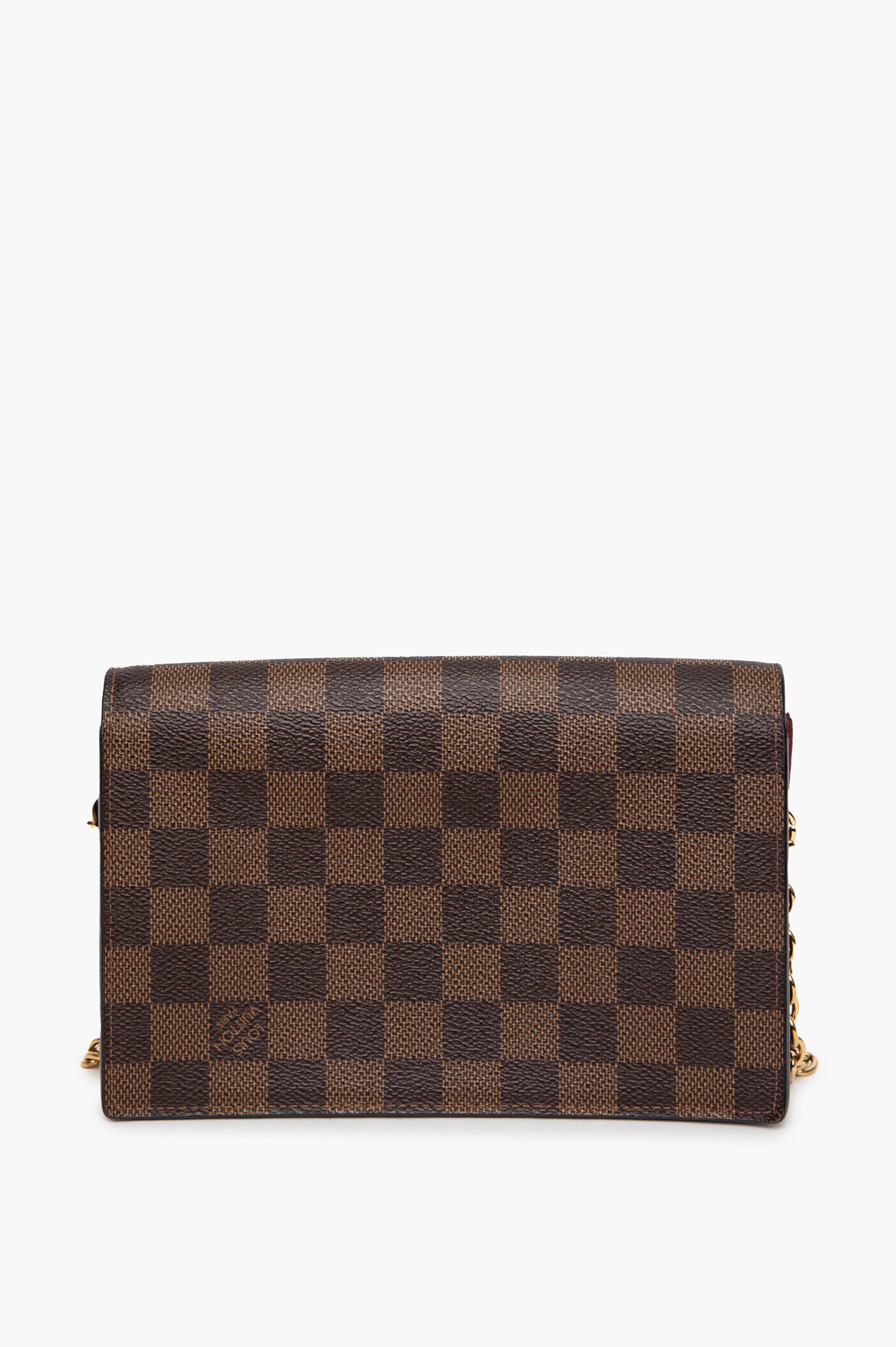 Louis Vuitton Damier Ebene Bordeaux Vavin Bag