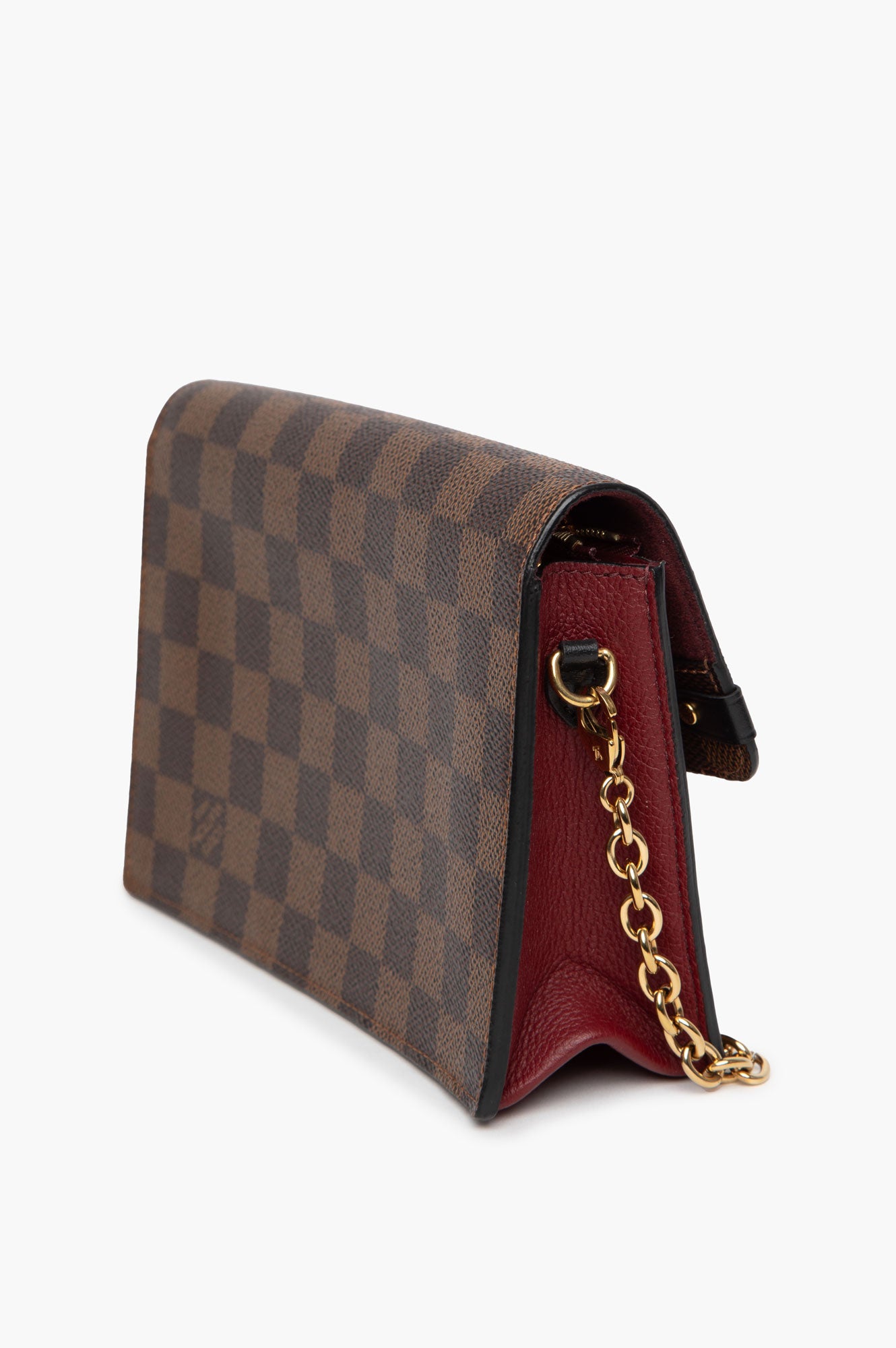 Louis Vuitton Damier Ebene Bordeaux Vavin Bag