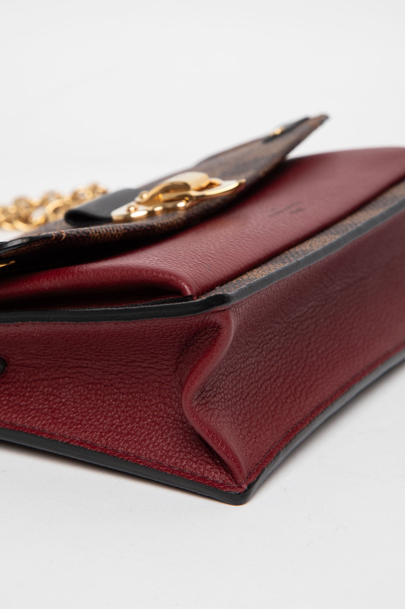 Louis Vuitton Damier Ebene Bordeaux Vavin Bag