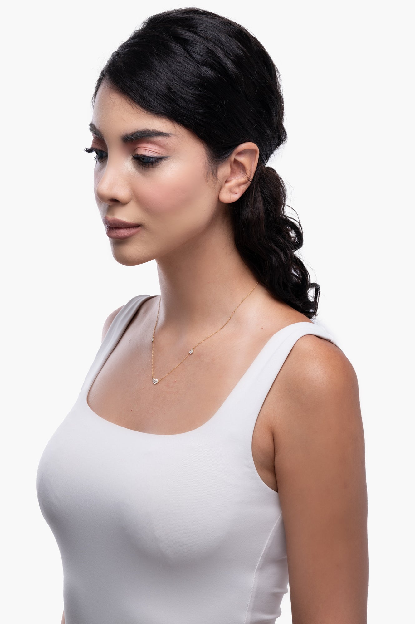 Birks 18K Gold and Diamond Necklace