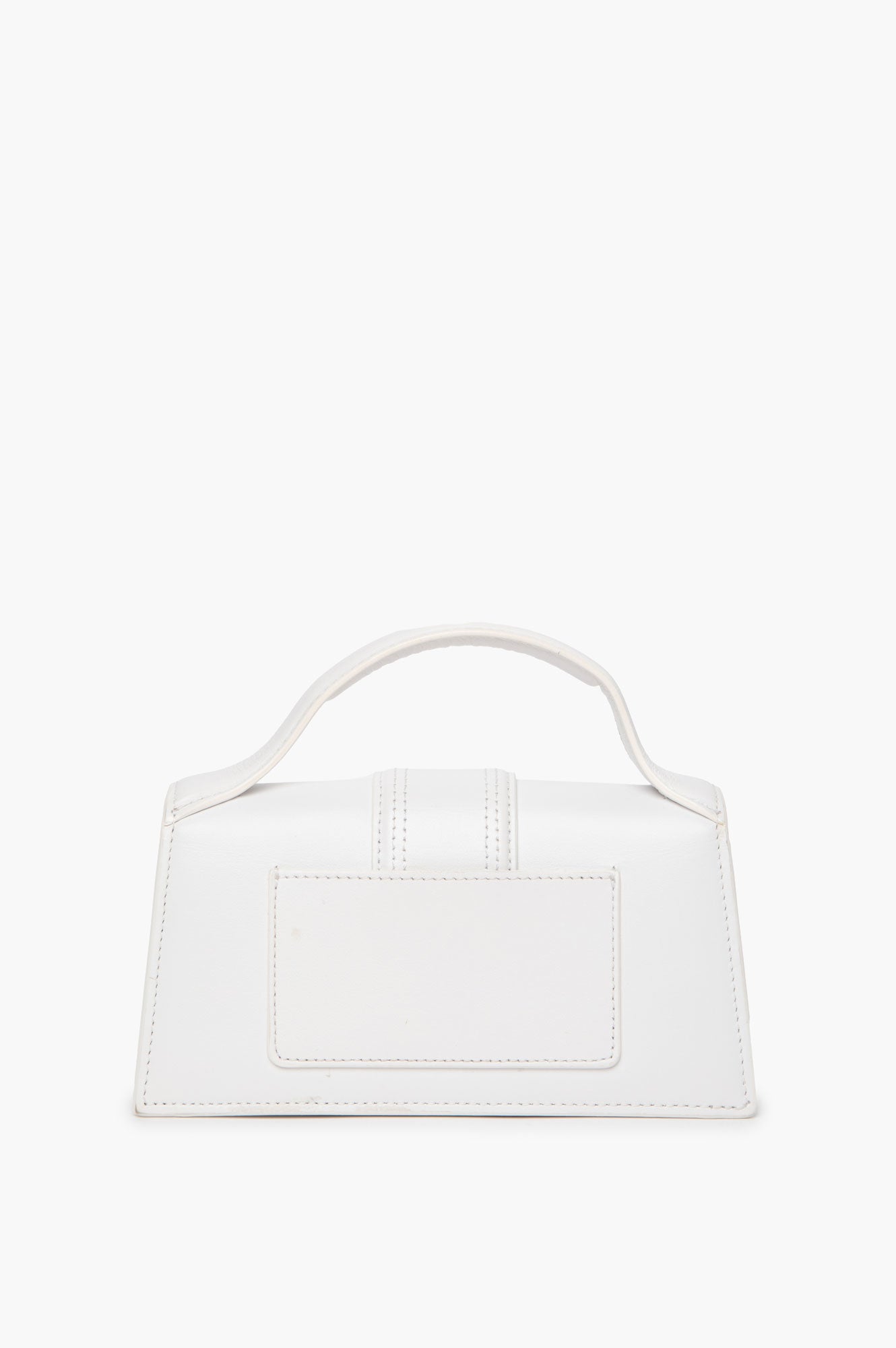 Jacquemus White Mini Bag with Strap