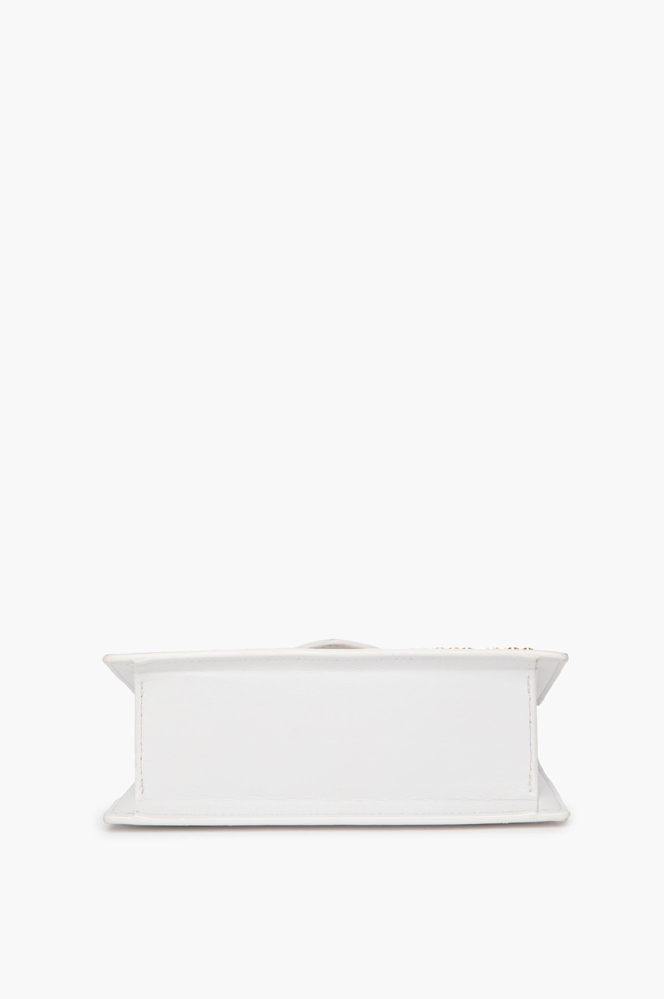 Jacquemus White Mini Bag with Strap