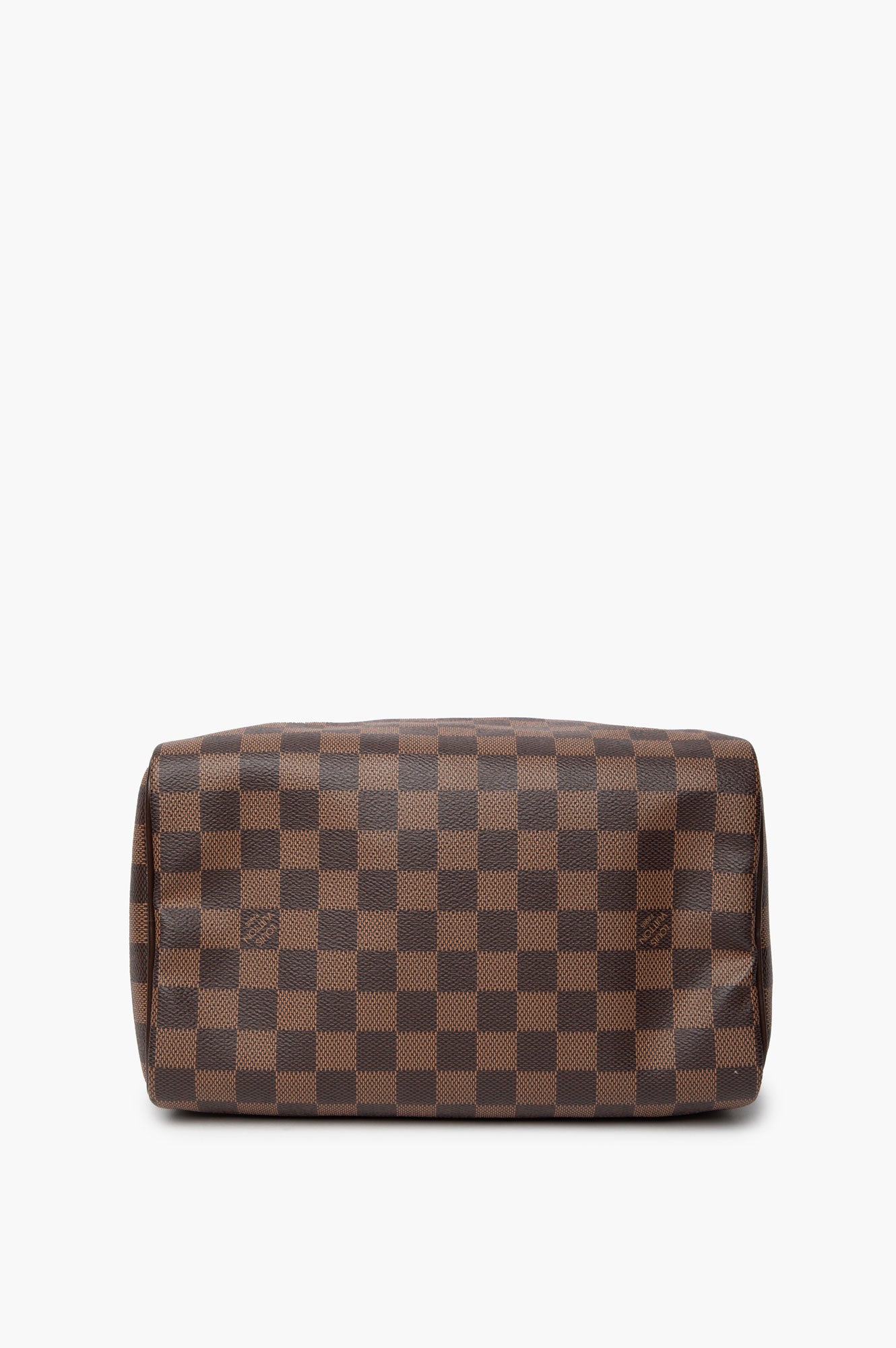 Louis Vuitton 2016 Damier Ebene Speedy 25 Bag