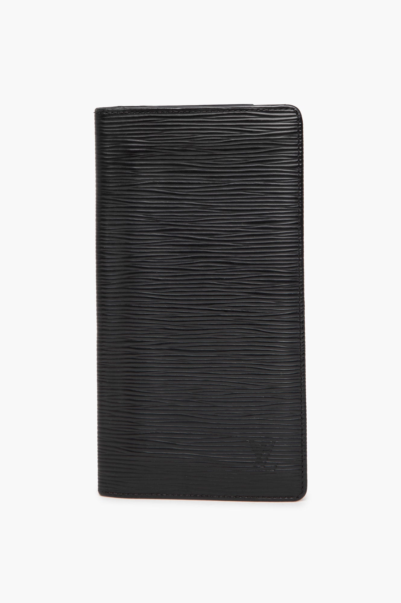 Louis Vuitton Black Epi Brazza Wallet