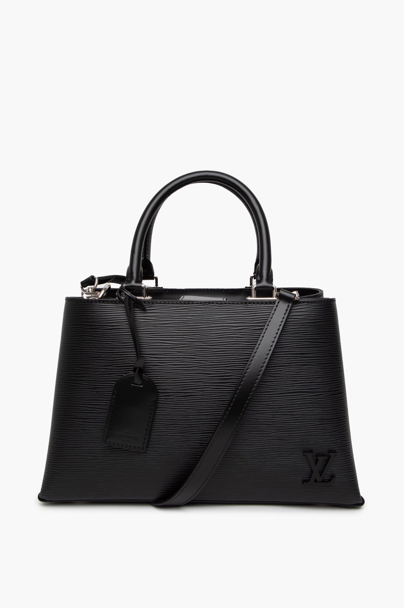Louis Vuitton Black Epi Leather Kleber PM