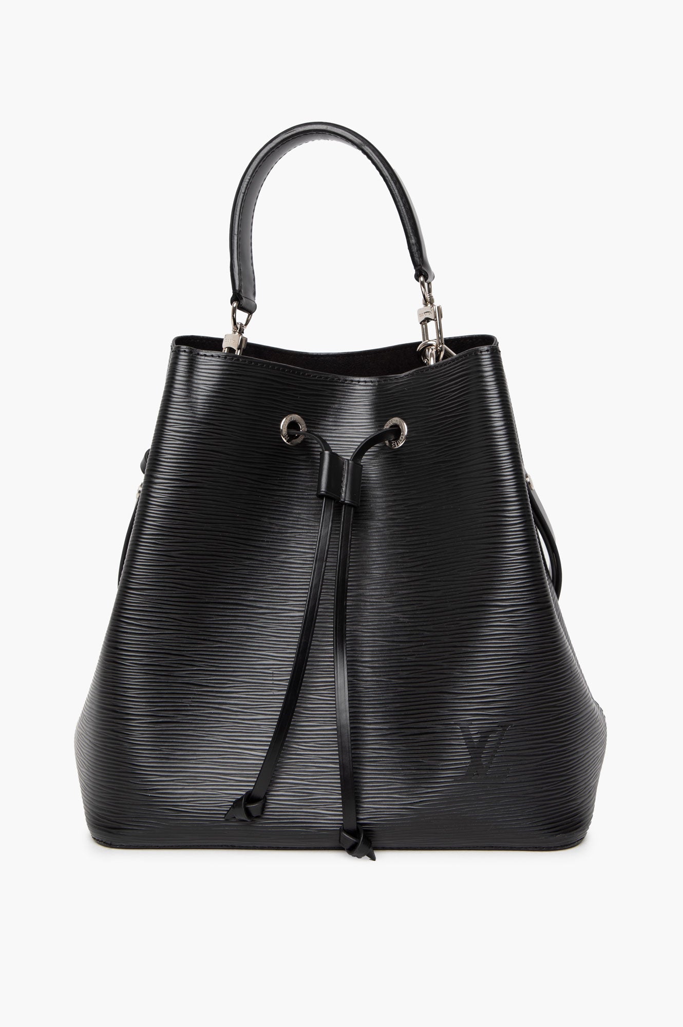 Louis Vuitton Black Epi NéoNoé MM