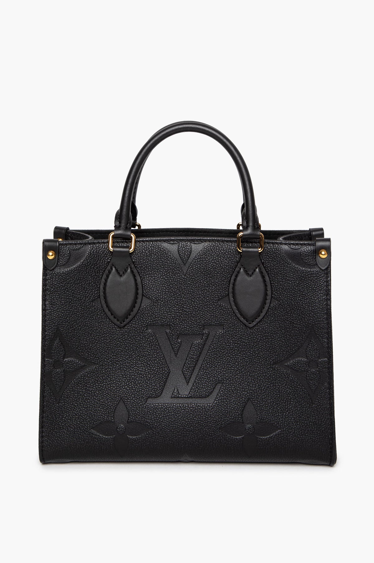 Louis Vuitton Black Monogram Empriente On The Go PM