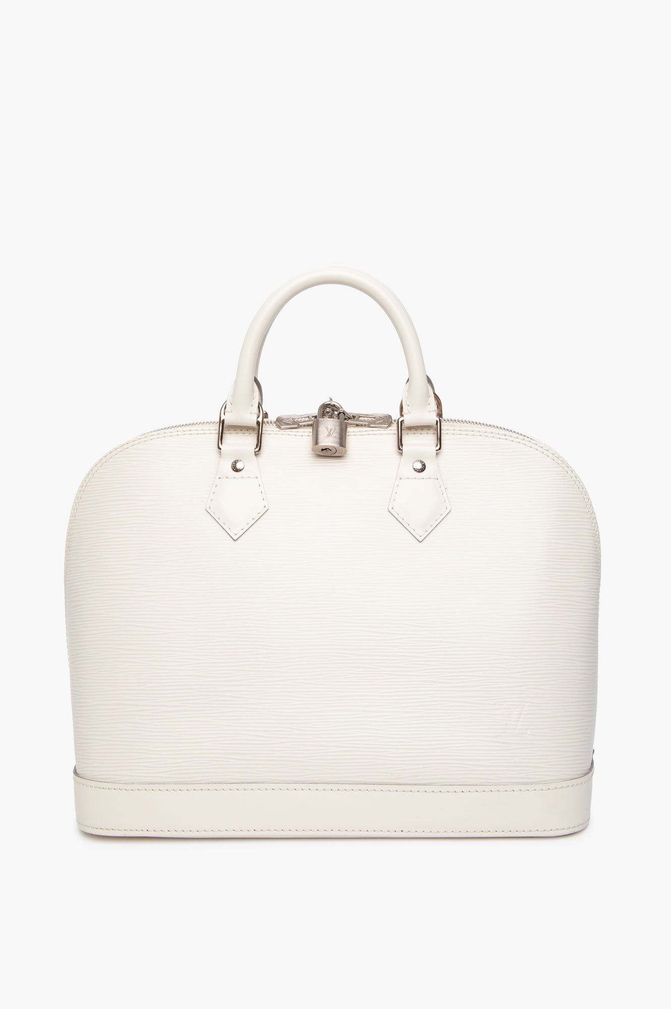 Louis Vuitton Cream Epi Alma PM