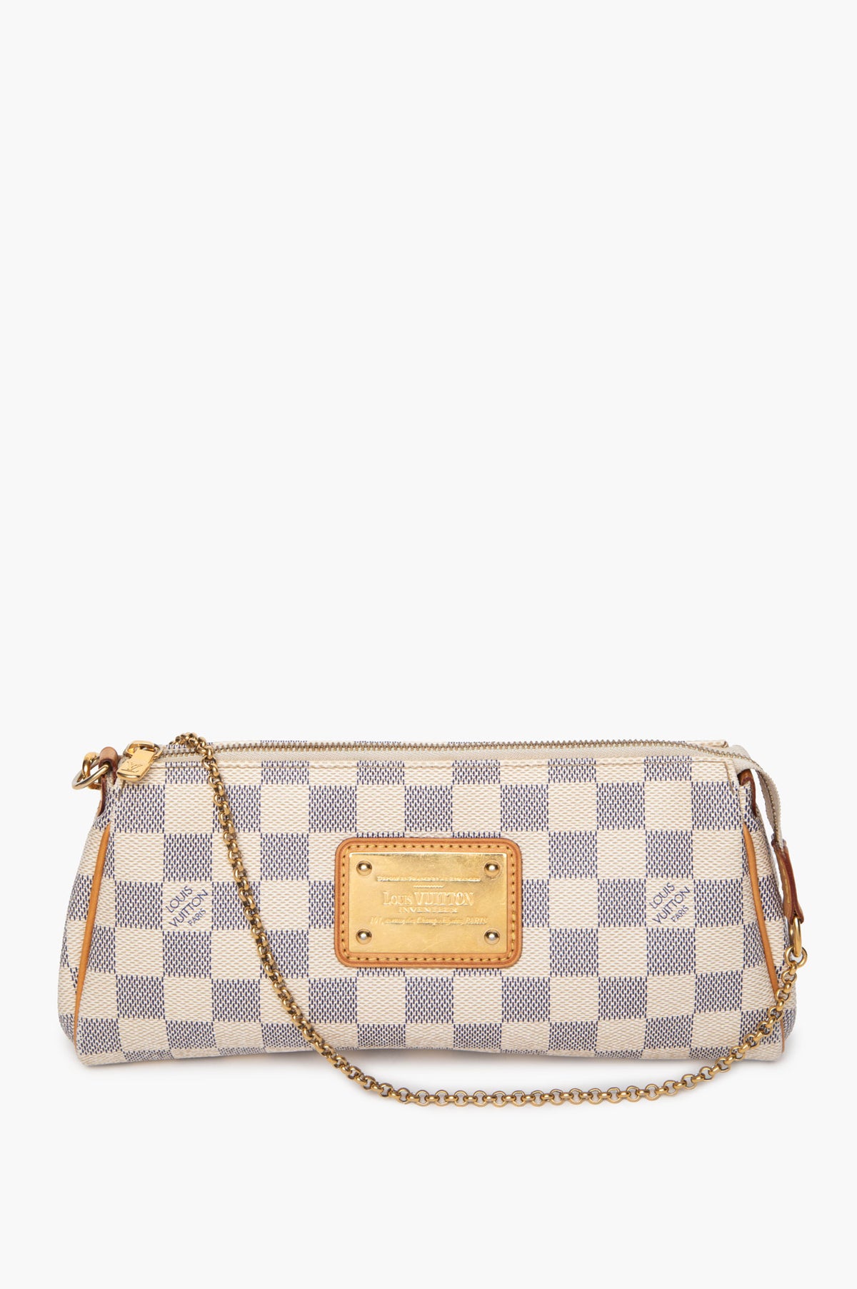 Louis Vuitton Damier Azur Eva Pochette