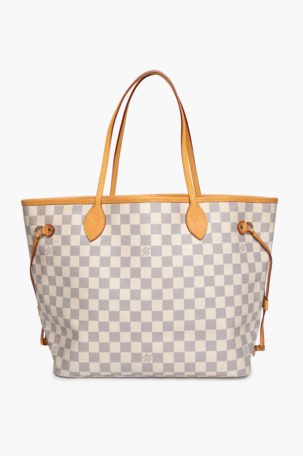 Louis Vuitton Damier Azur Neverfull MM