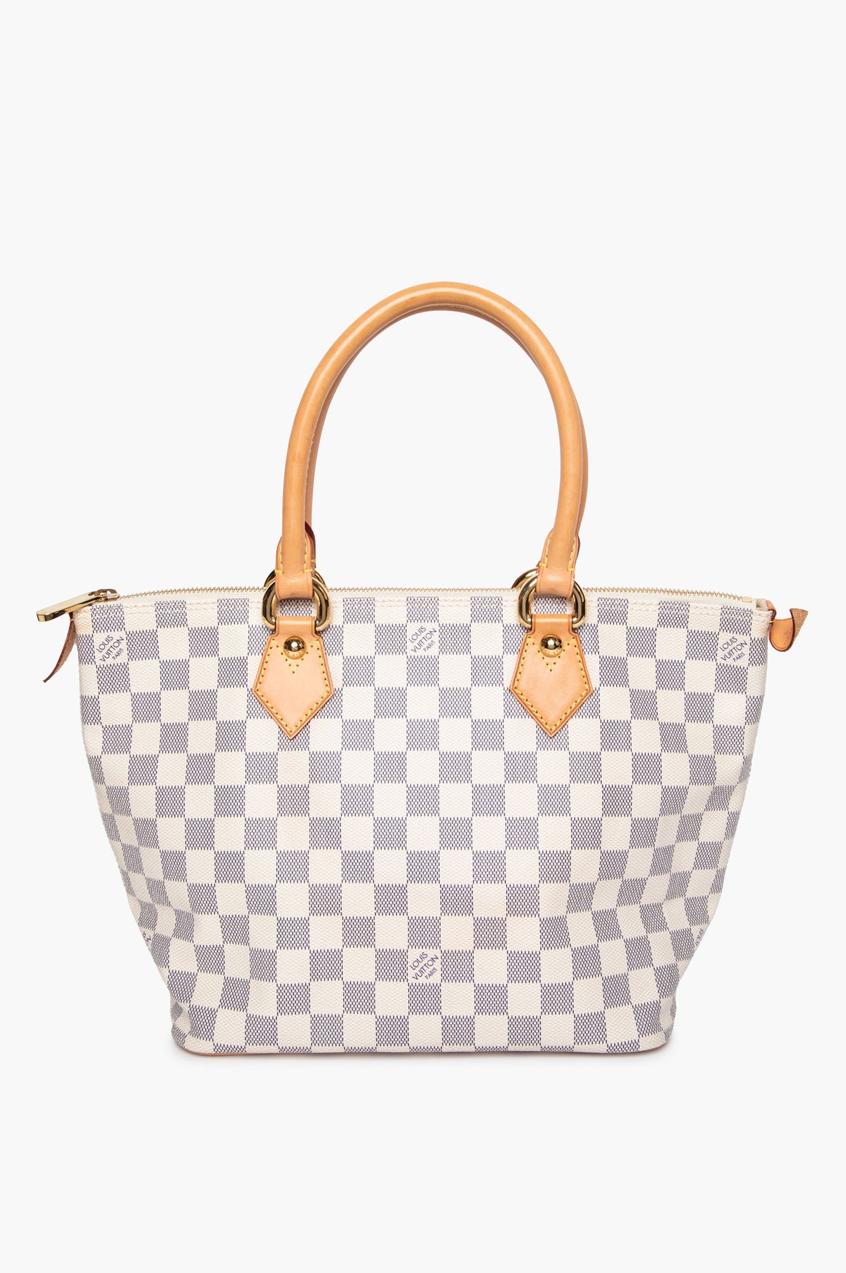 Louis Vuitton Damier Azur PM Saleya Tote