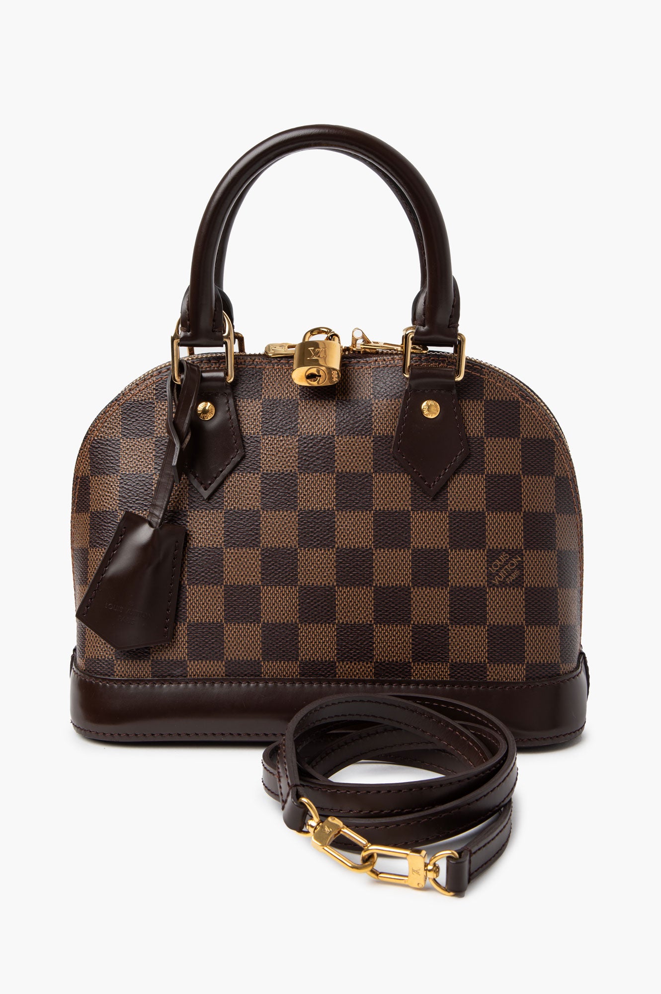 Louis Vuitton Damier Ebene Alma BB