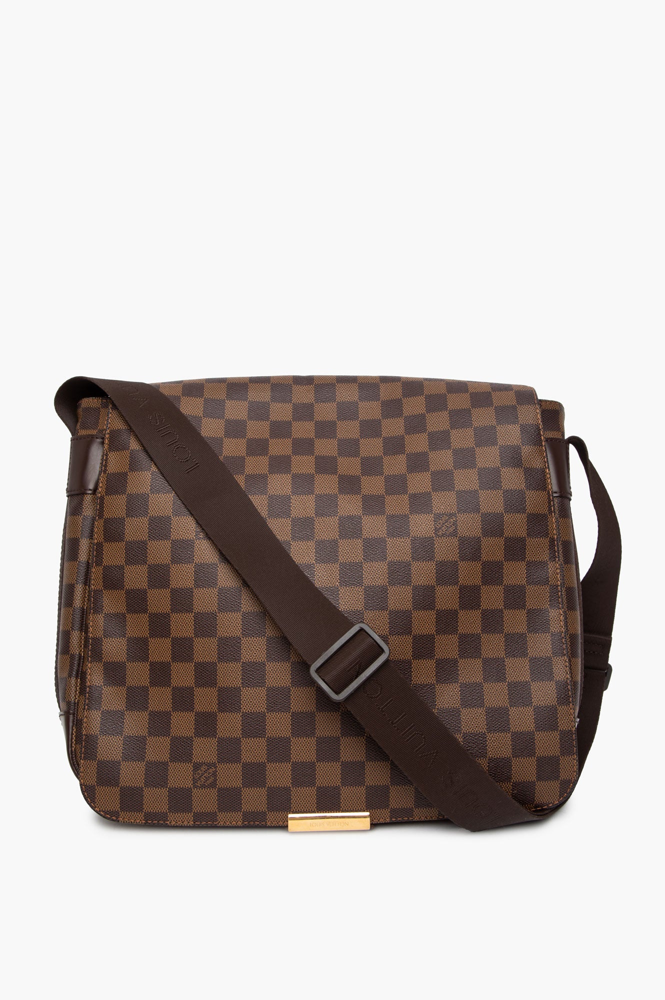 Louis Vuitton Damier Ebene Bastille Messenger Bag