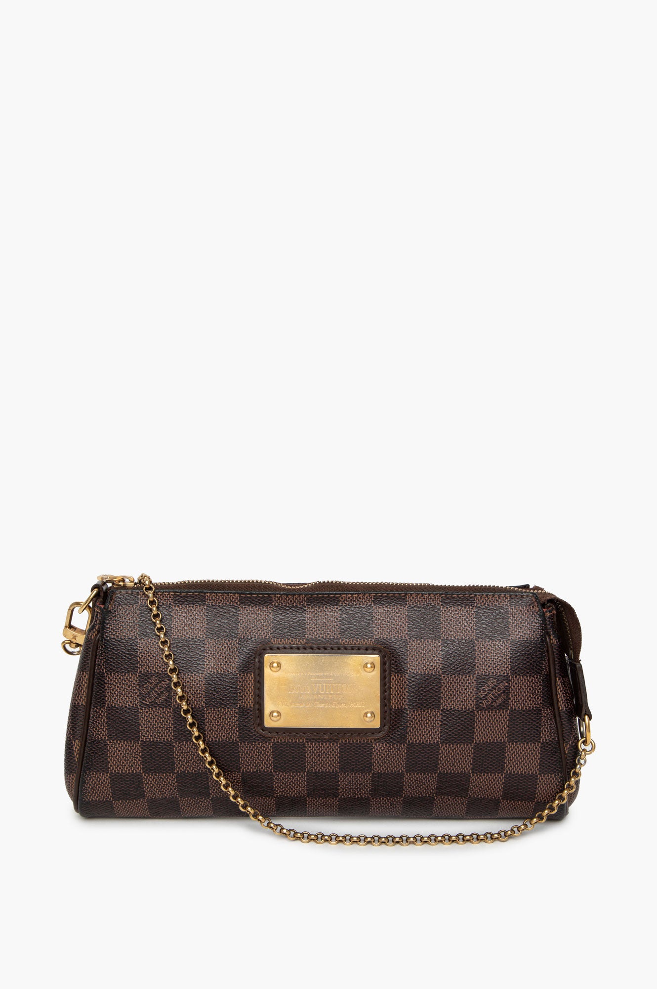 Louis Vuitton Damier Ebene Eva Pochette