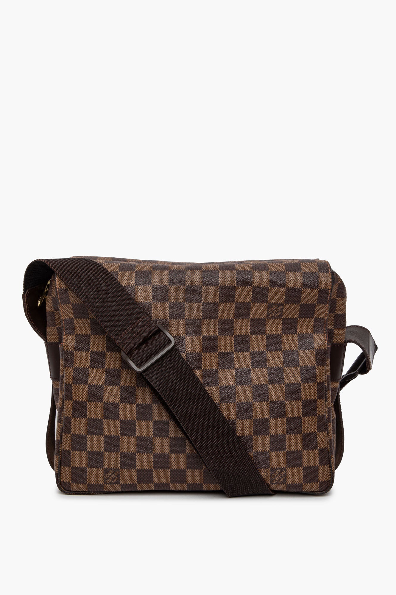 Louis Vuitton Damier Ebene Naviglio Messenger Bag