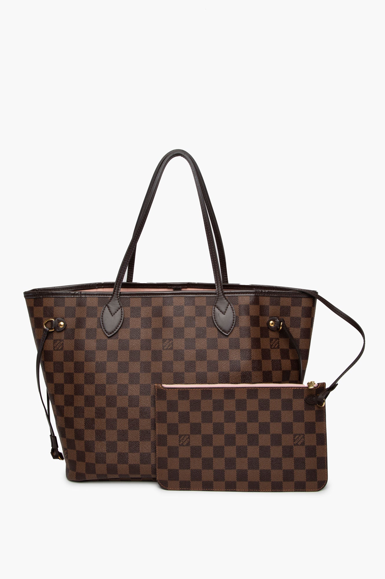 Louis Vuitton Damier Ebene Neverfull MM