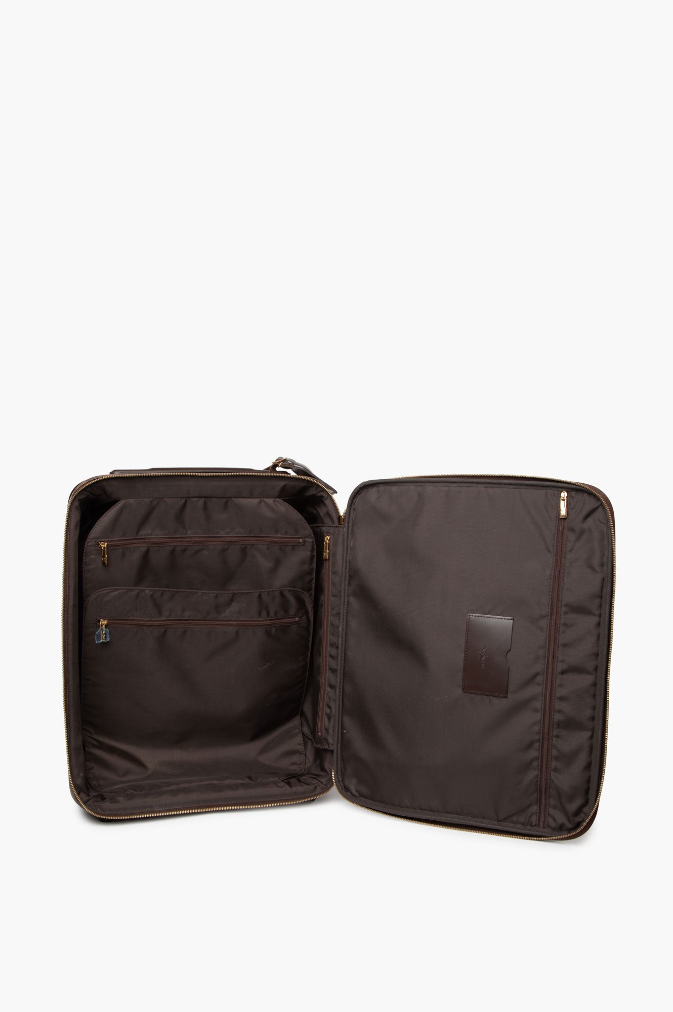 Louis Vuitton Damier Ebene
Pegase Trolley Suitcase open