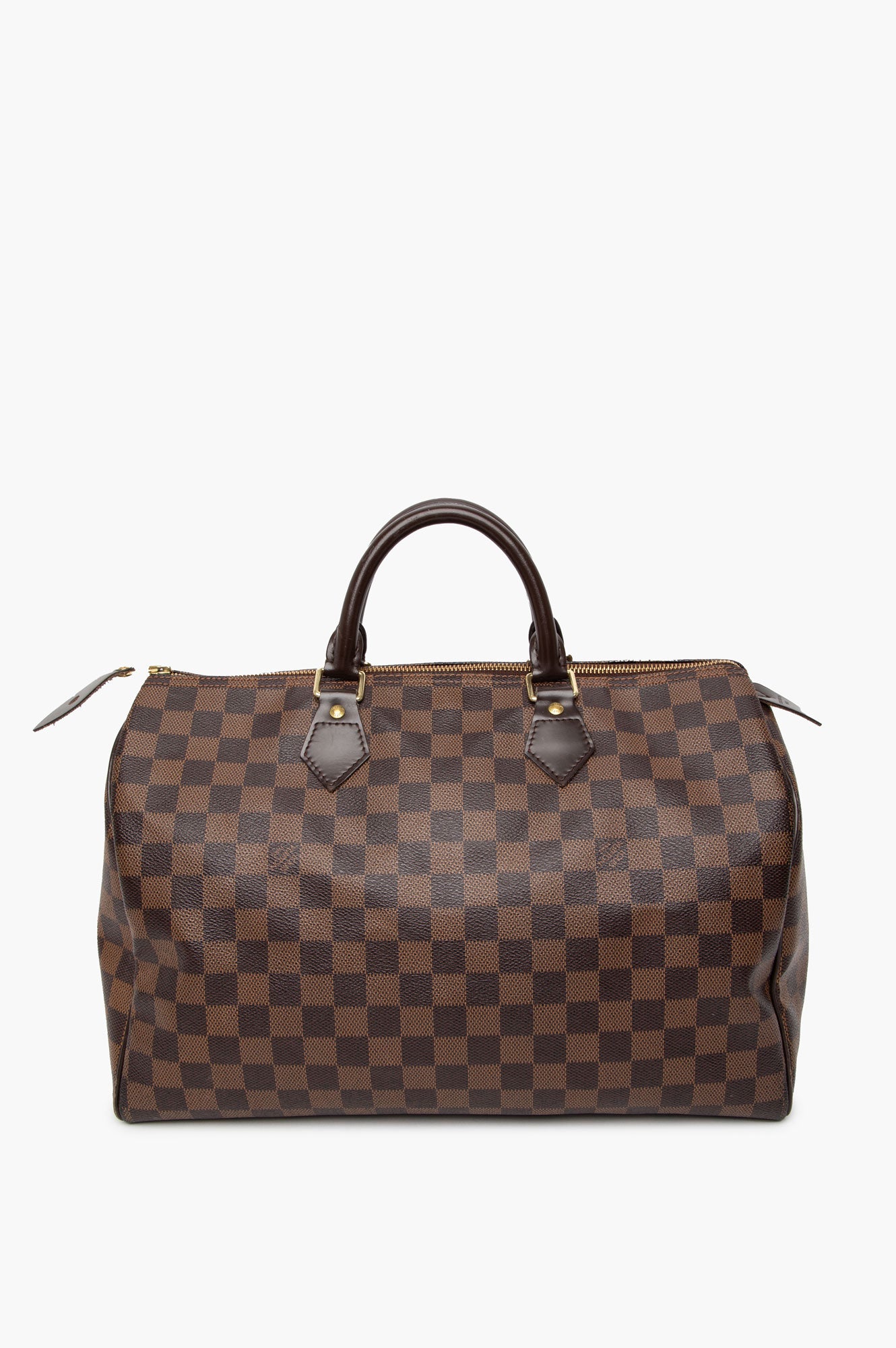 Louis Vuitton Damier Ebene Speedy 35