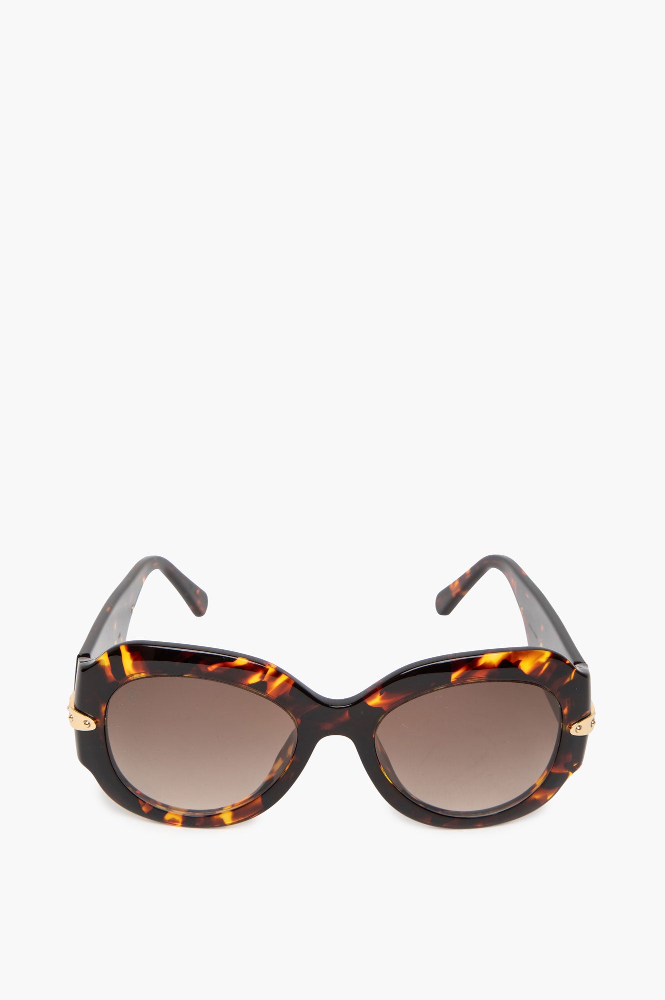 Louis Vuitton Dark Tortoise Paris Texas Sunglasses