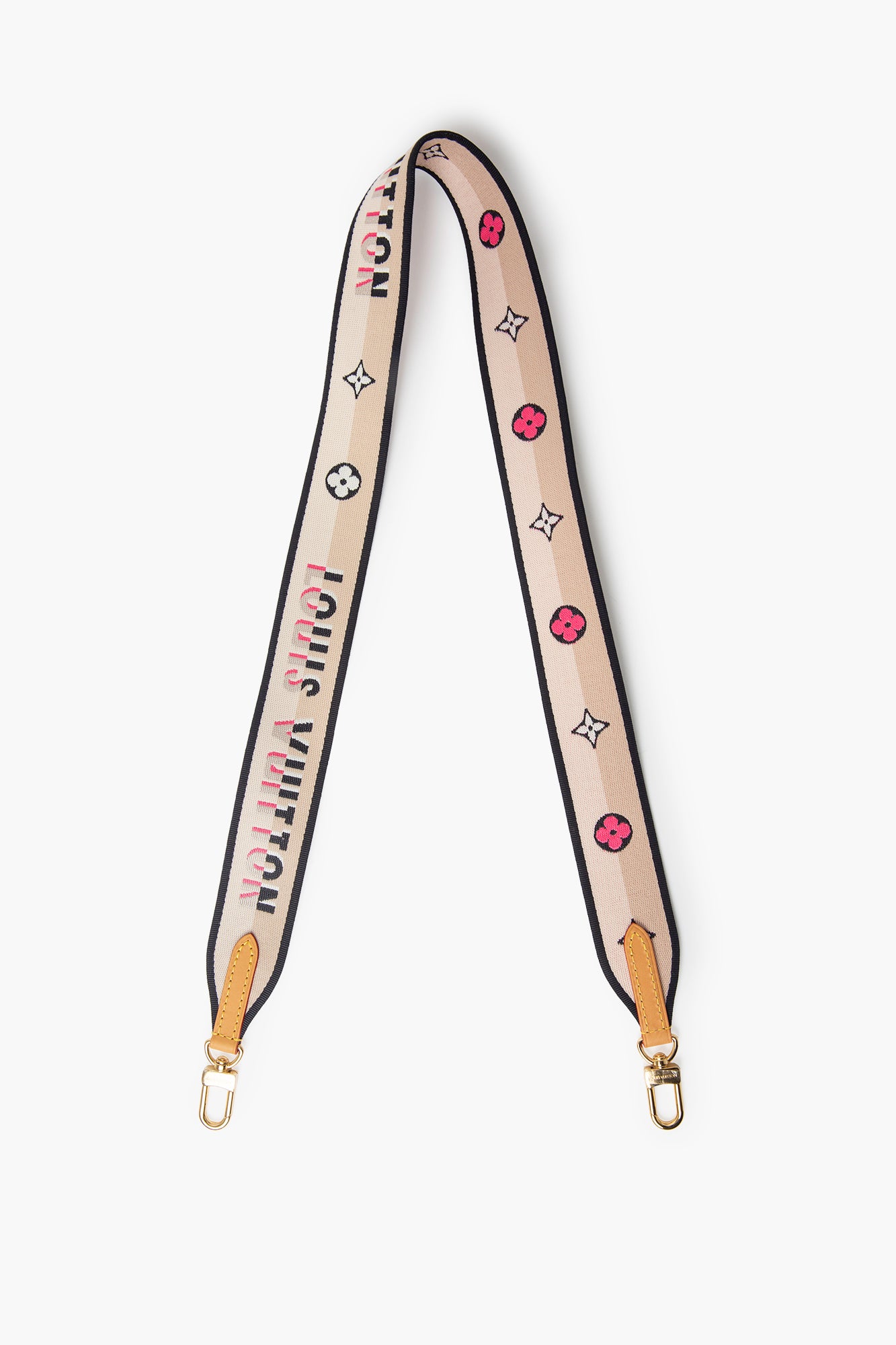 Louis Vuitton Jacquard Speedy Bandouliere 20 Shoulder Strap