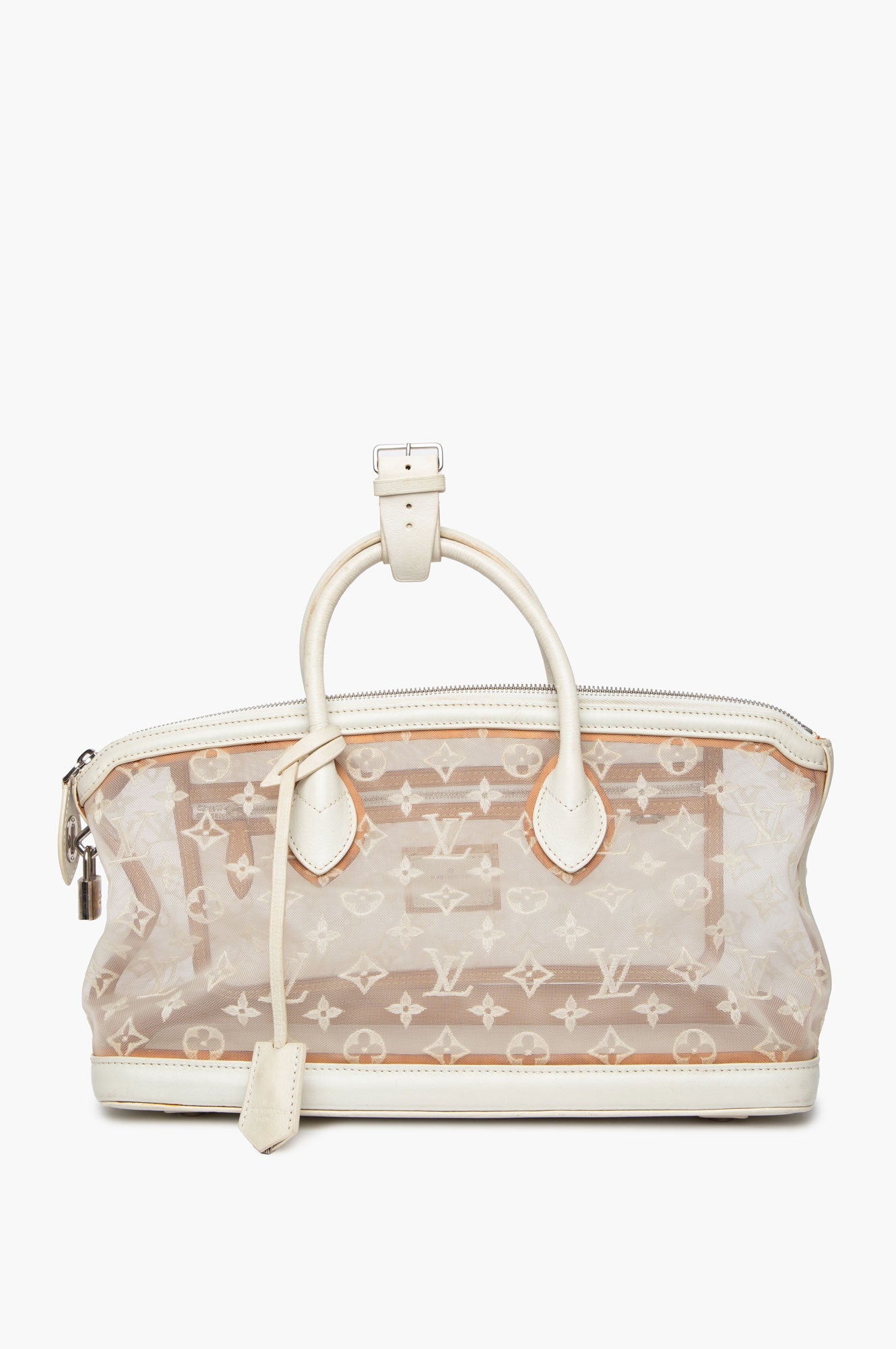 Louis Vuitton Limited Edition Lockit East-West Bag