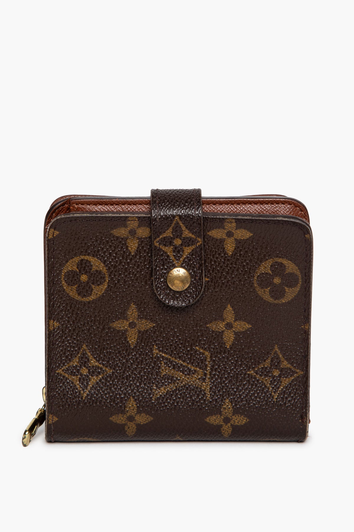 Louis Vuitton Monogram Bifold Compact Wallet